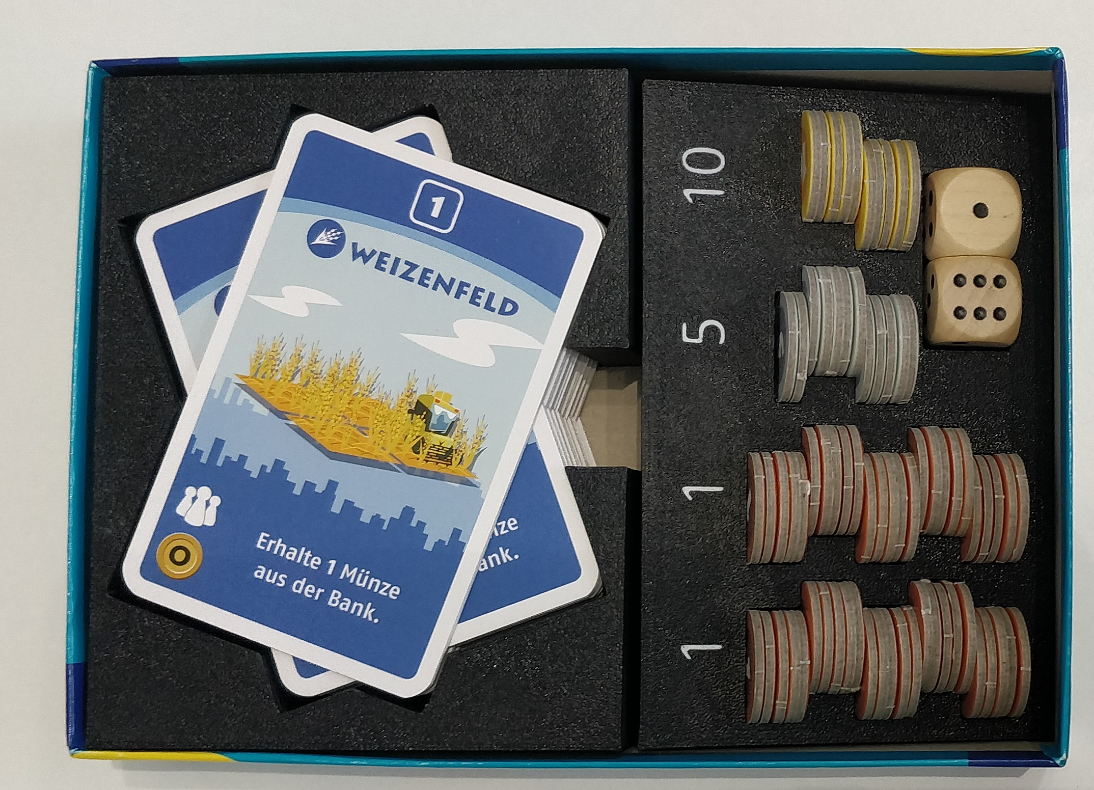 Machi Koro board game organizer by q_159 | Download free STL model ...