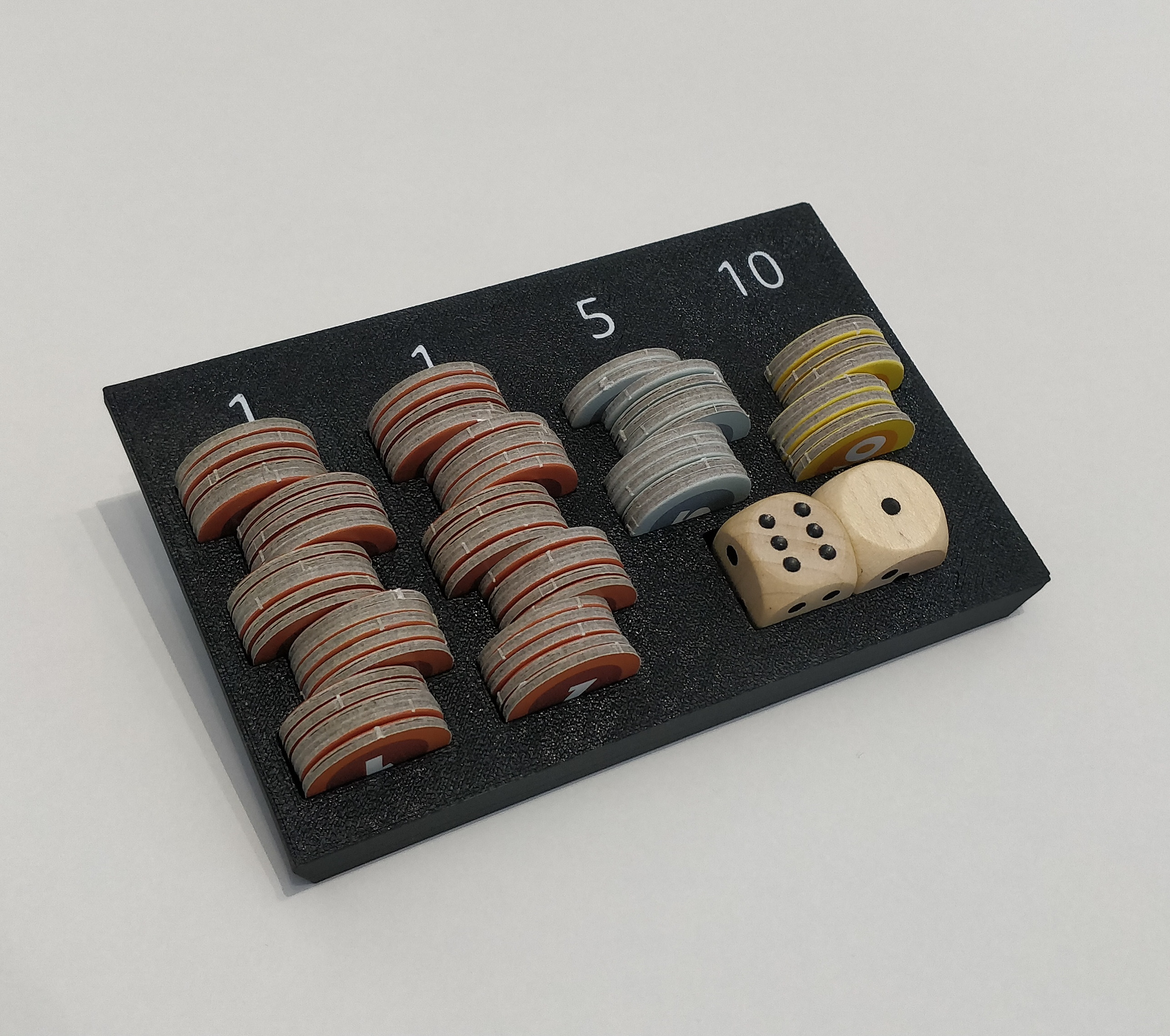 Machi Koro board game organizer by q_159 | Download free STL model ...