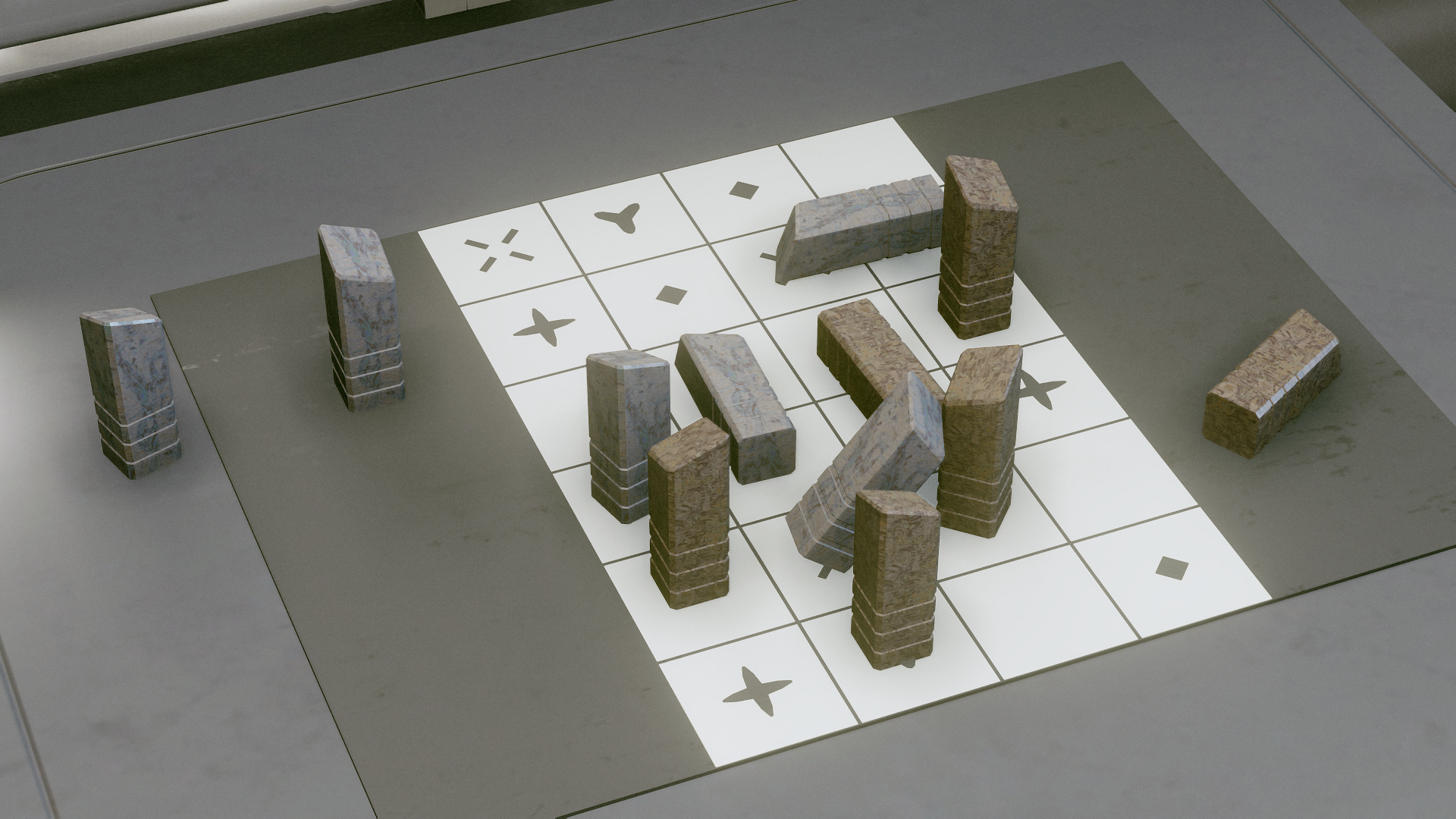 Starfield board game / checkers