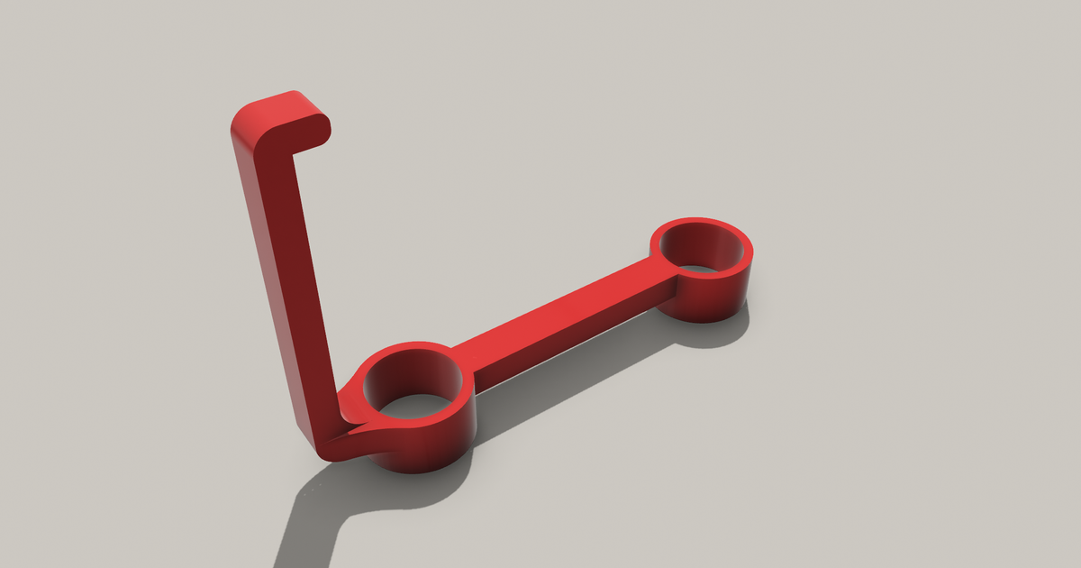 Apple Pencil cap holder (1gen.) by Anton De Download free STL model