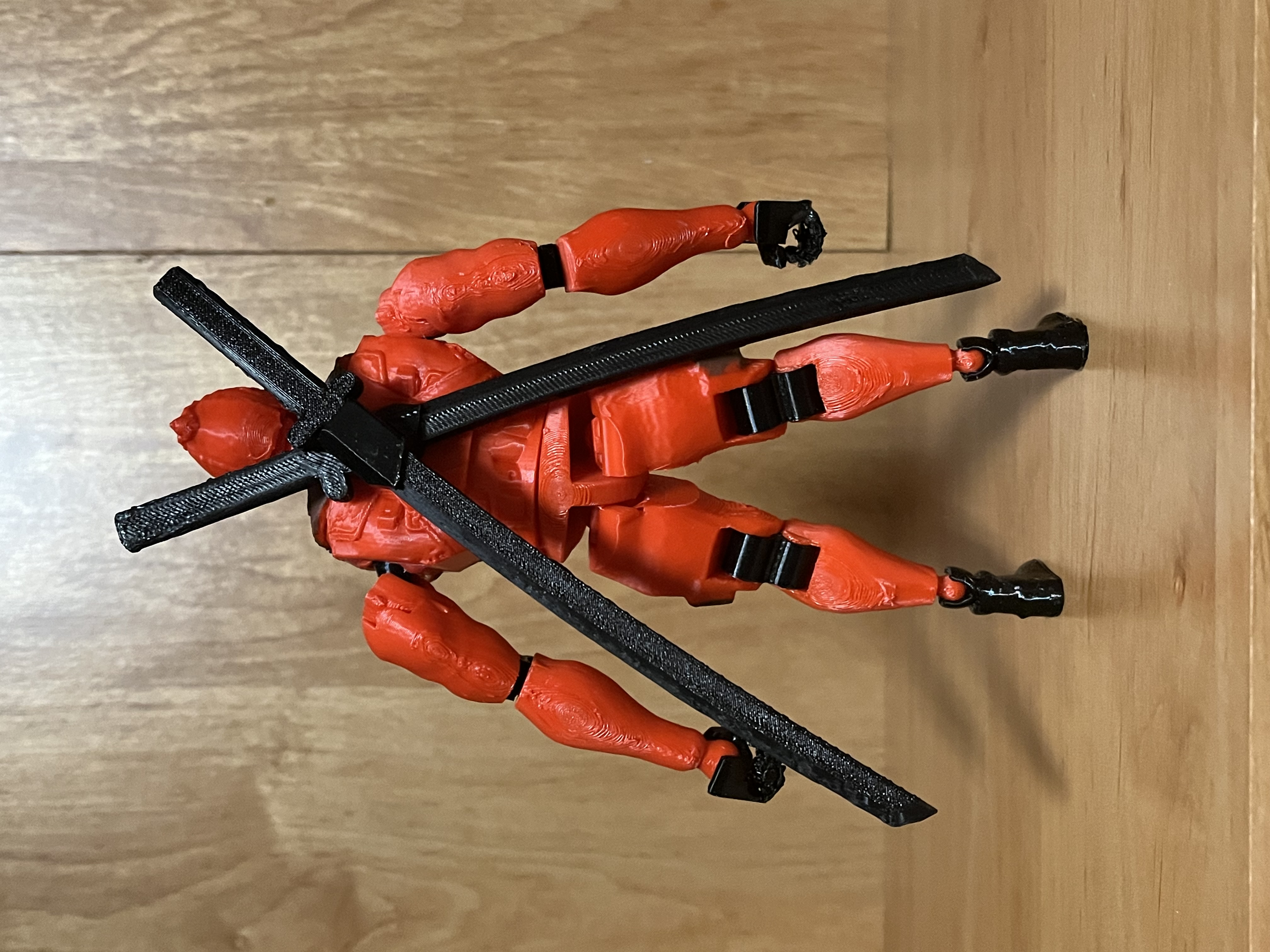 Jointed Deadpool — miniatura 4