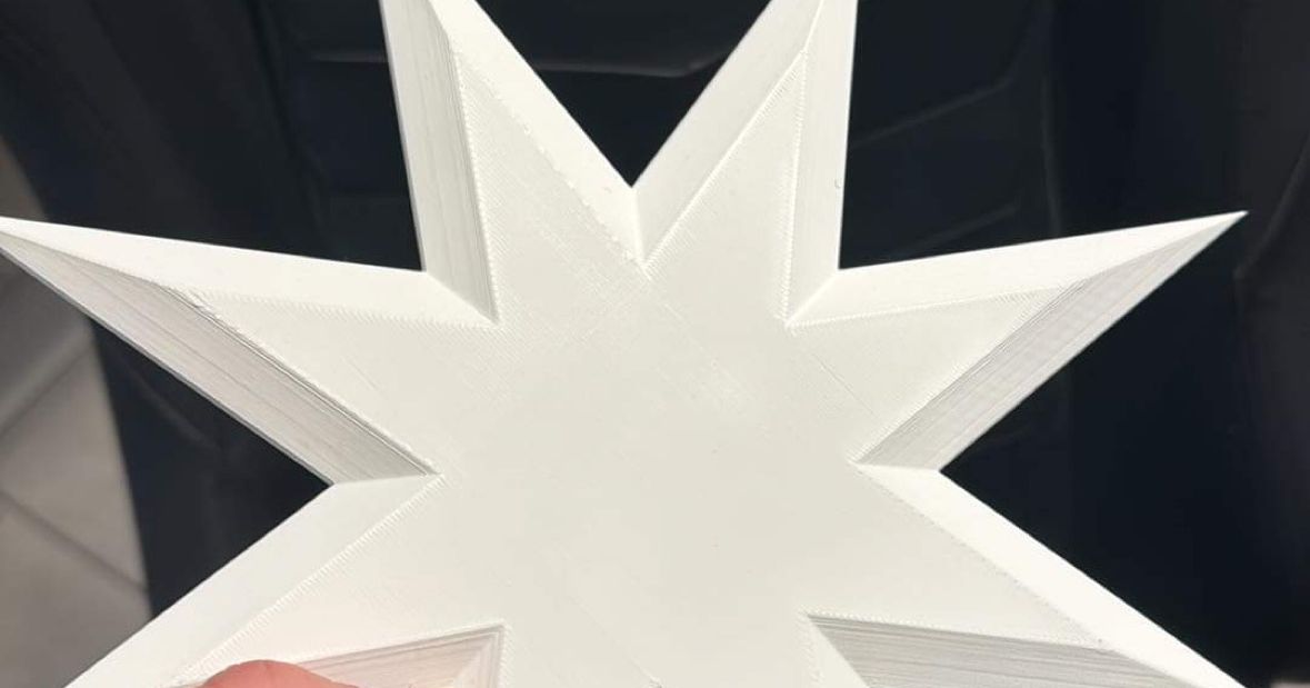 Christmas Tree Star By Scrappy79 Download Free Stl Model