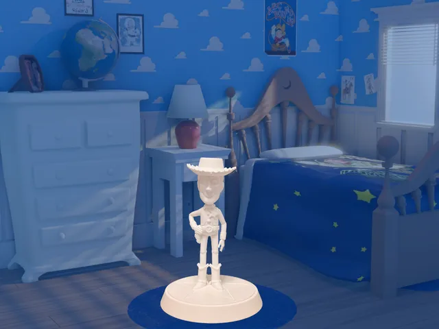 Woody Toy Story cow boy