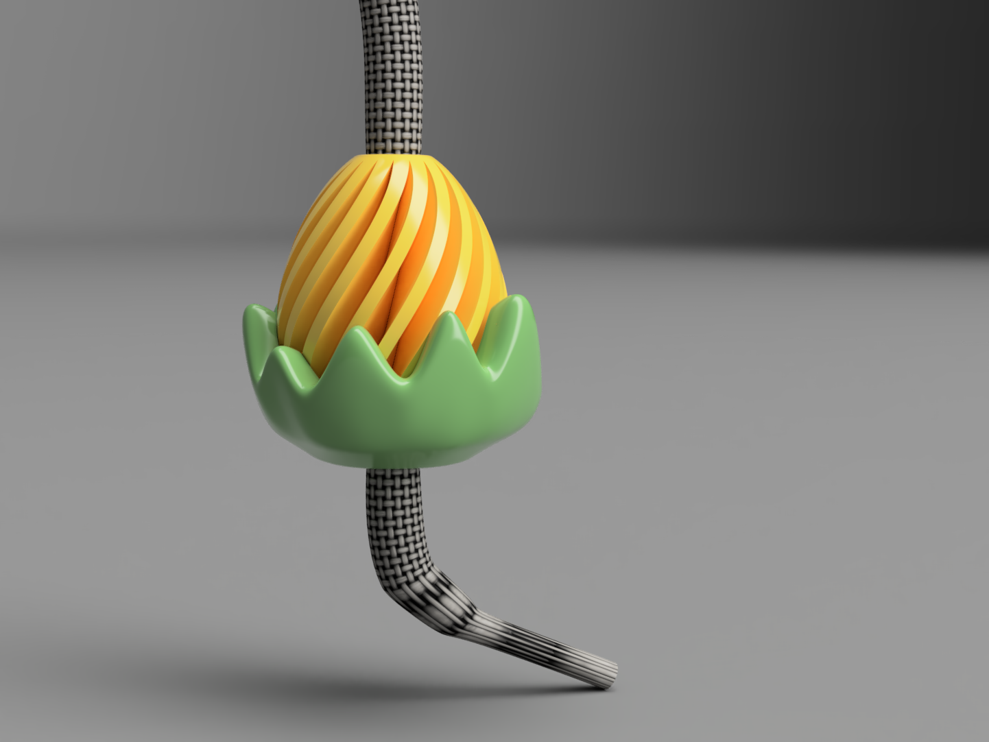 Miniatura 7 do modelo 3D Easter Egg Beads