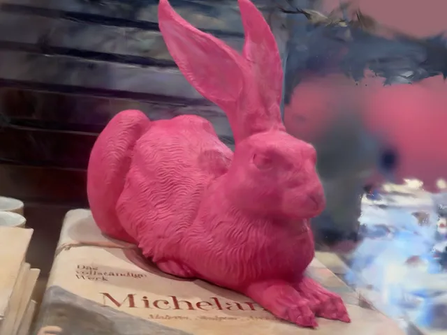 Dürer rabbit/Dürerhase ('Young Hare')