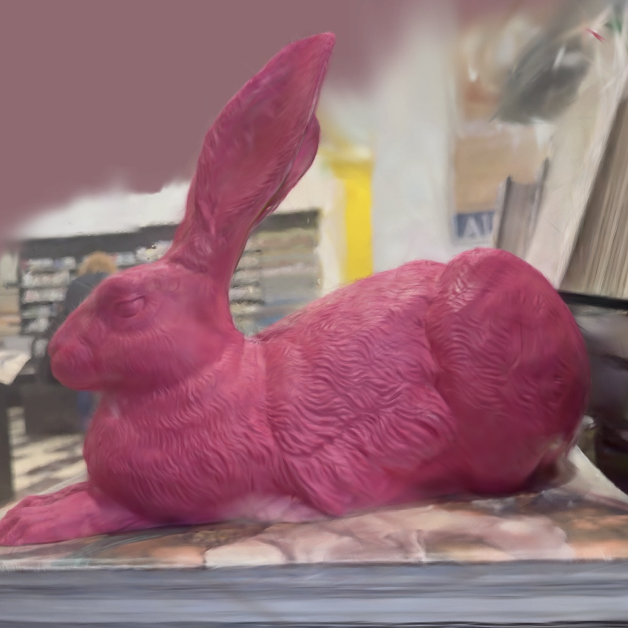Dürer rabbit/Dürerhase ('Young Hare') by Stefan Download free STL