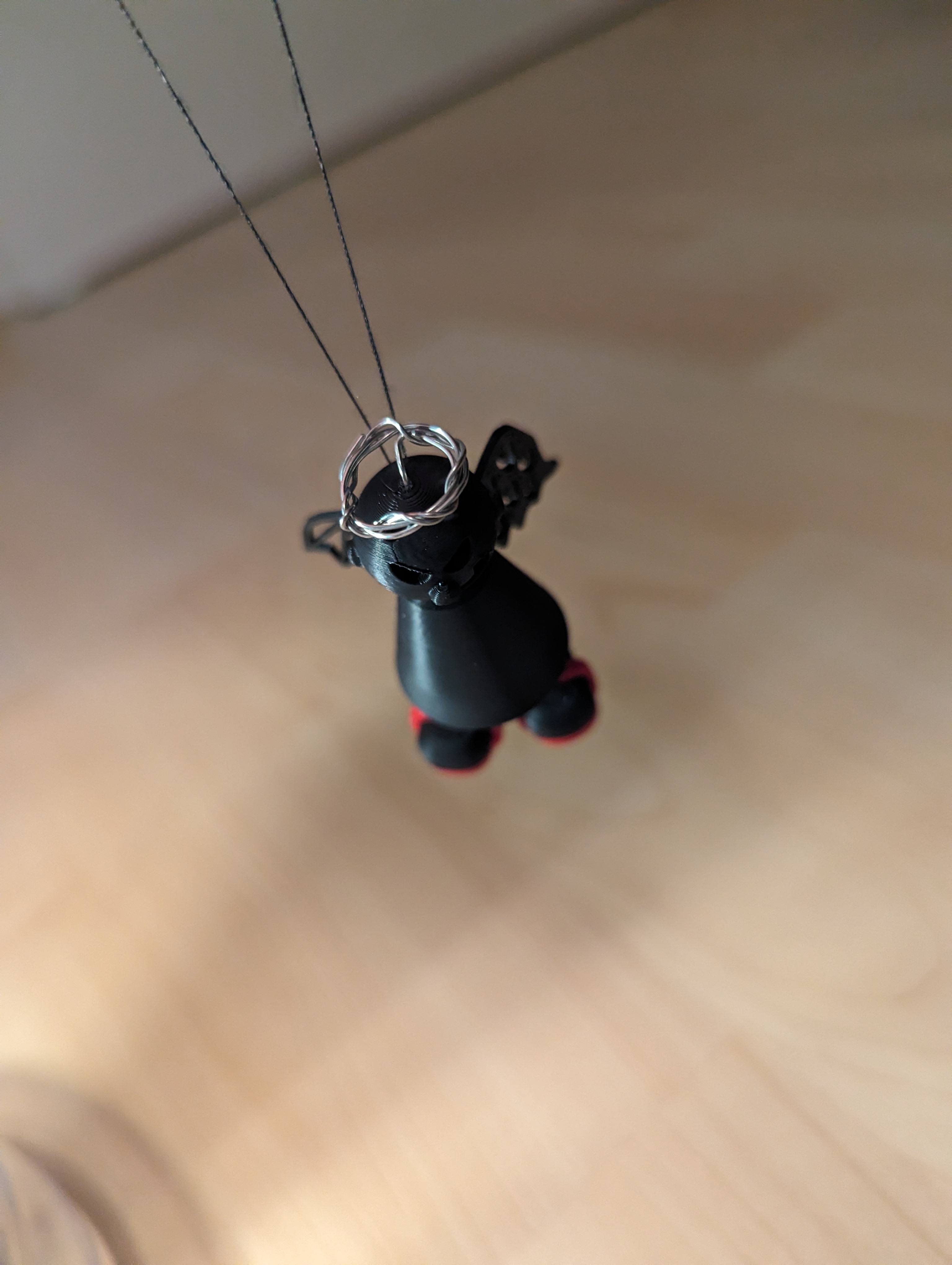 Miniatura 2 do modelo 3D Schutz Engel/Dämon