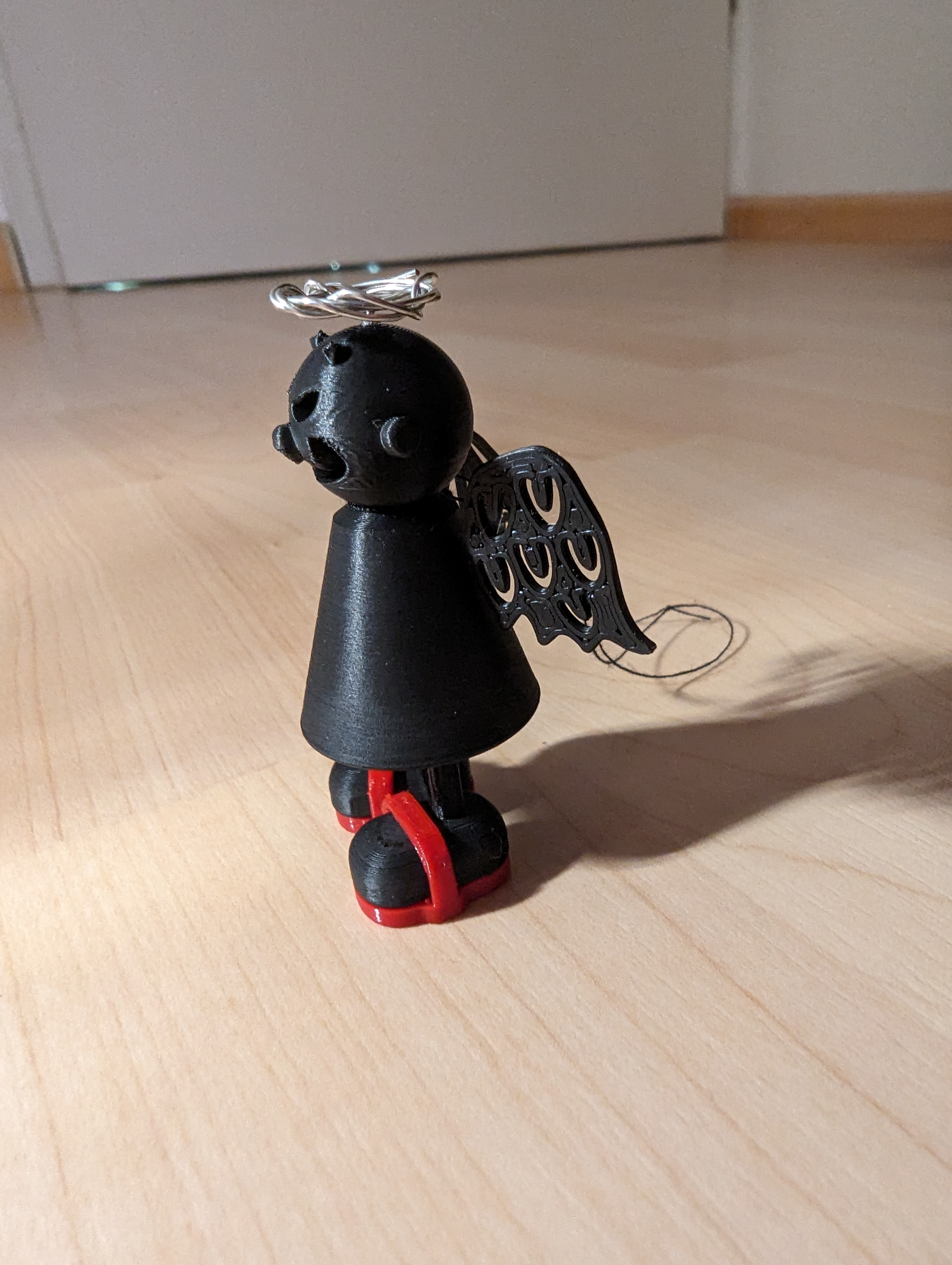 Miniatura 3 do modelo 3D Schutz Engel/Dämon