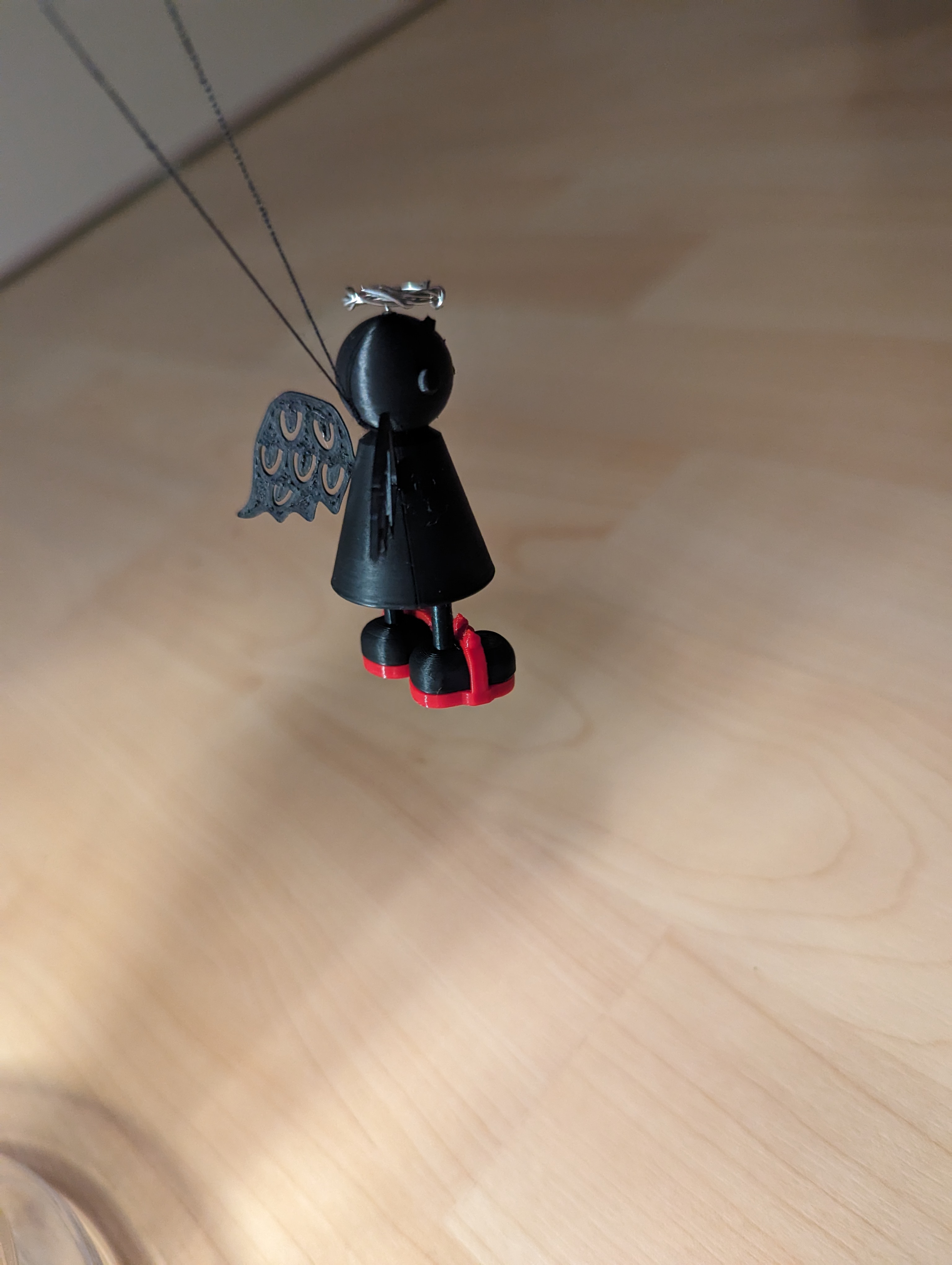 Miniatura 5 do modelo 3D Schutz Engel/Dämon