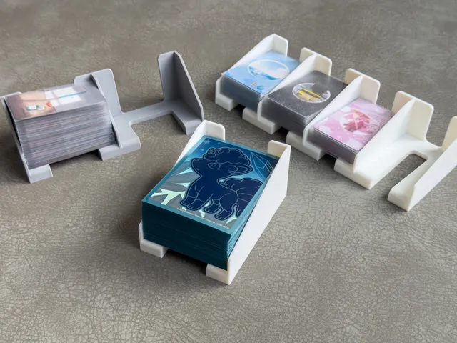 Card Deck Holders (many sizes configurations)