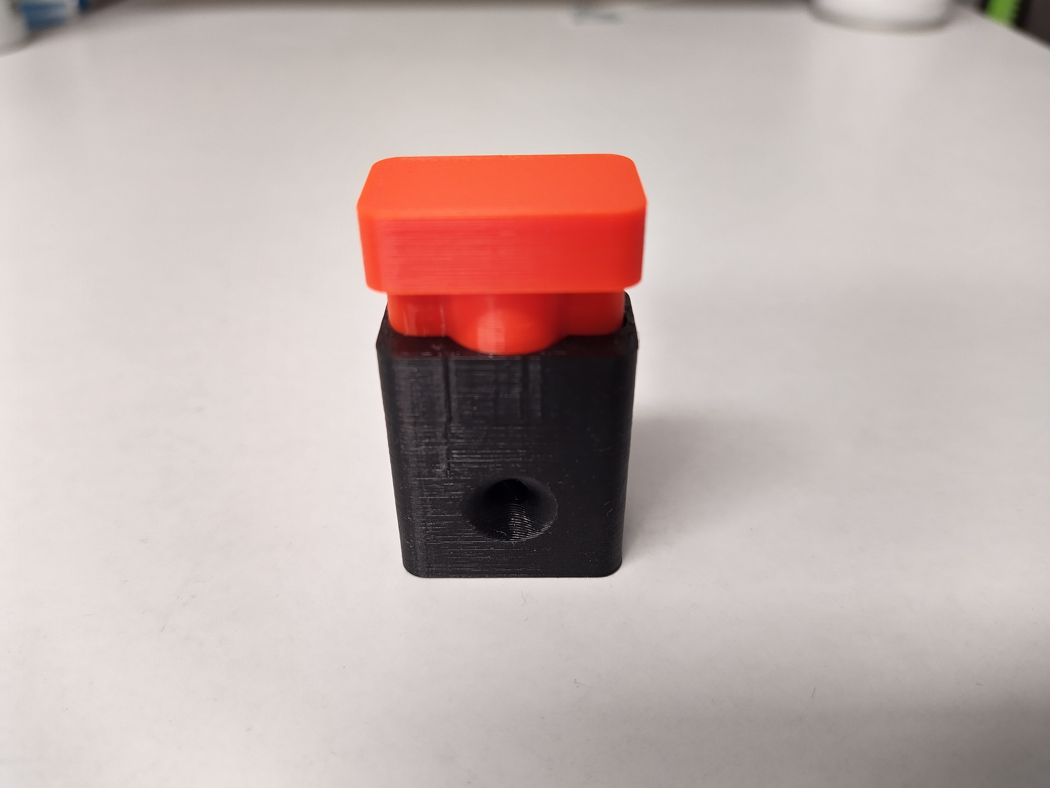 Filament Cutter 45° - Top - 30mm screws
