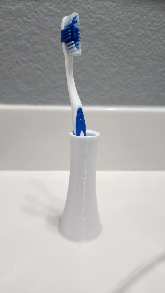 Single Toothbrush Holder por Seanoob Descargar modelo STL gratuito