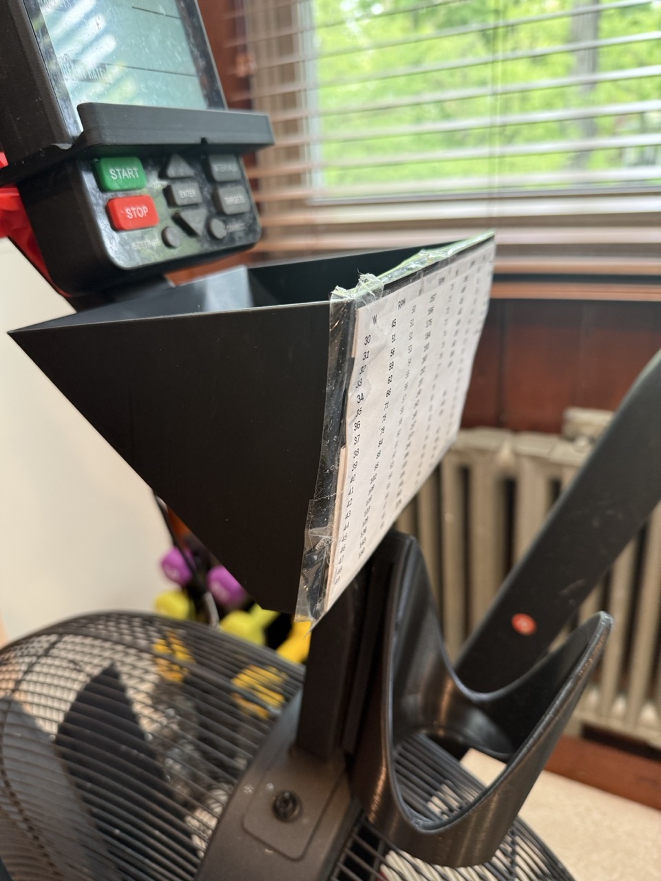 Storage basket / caddy for Rogue Echo Bike