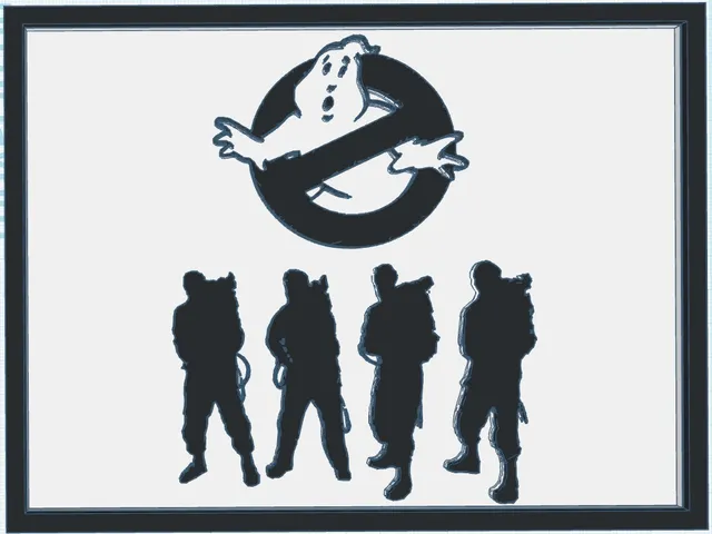 Ghostbusters Wall Plaque – Logo & Team Silhouettes