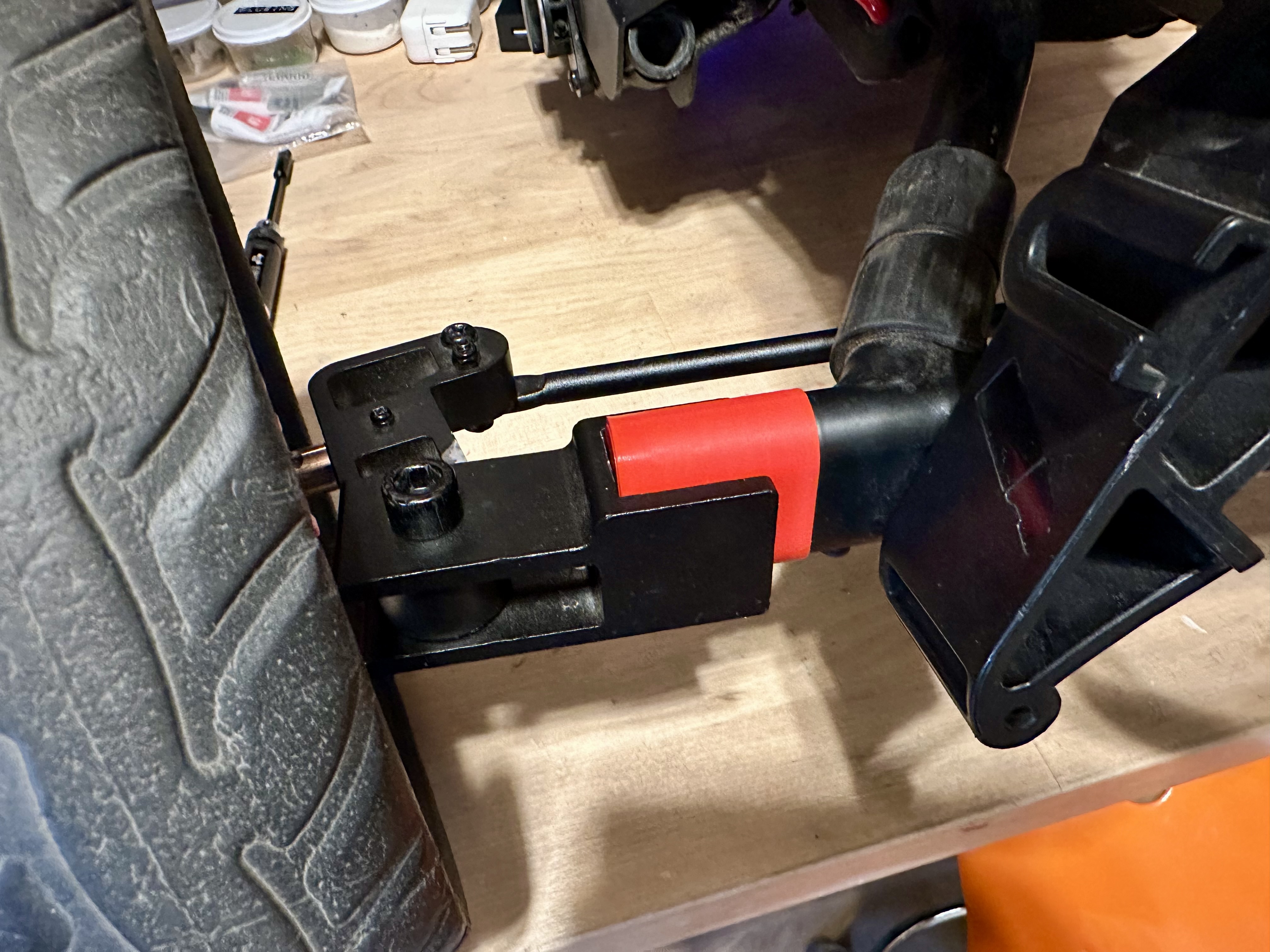 Bagboy Quad XL Front Wheel Knuckle