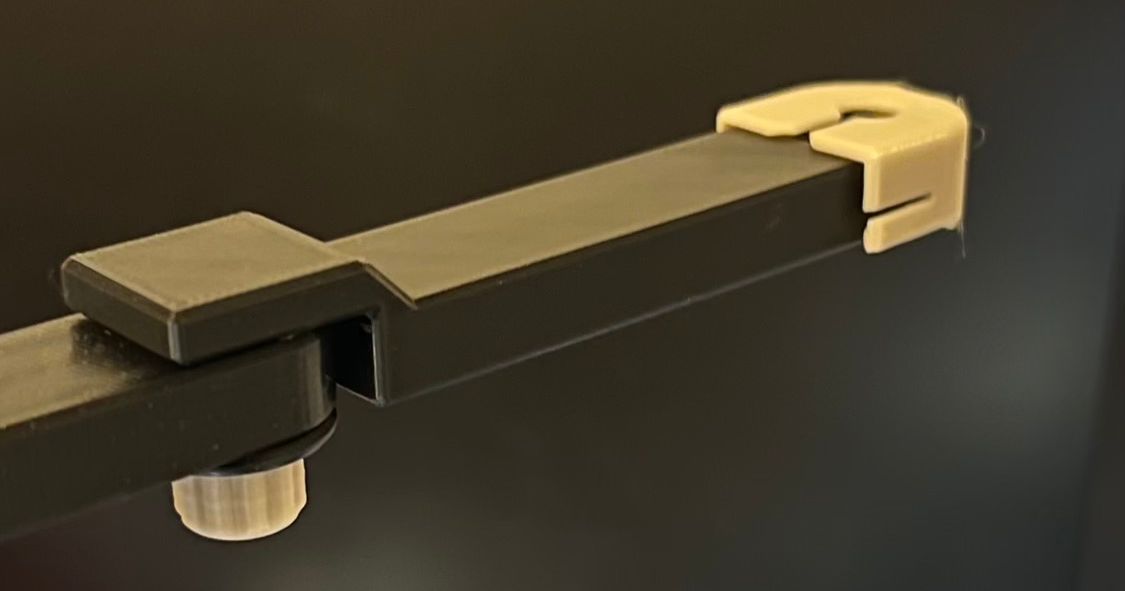 CSM yarn stand guide extension by pandel Download free STL model