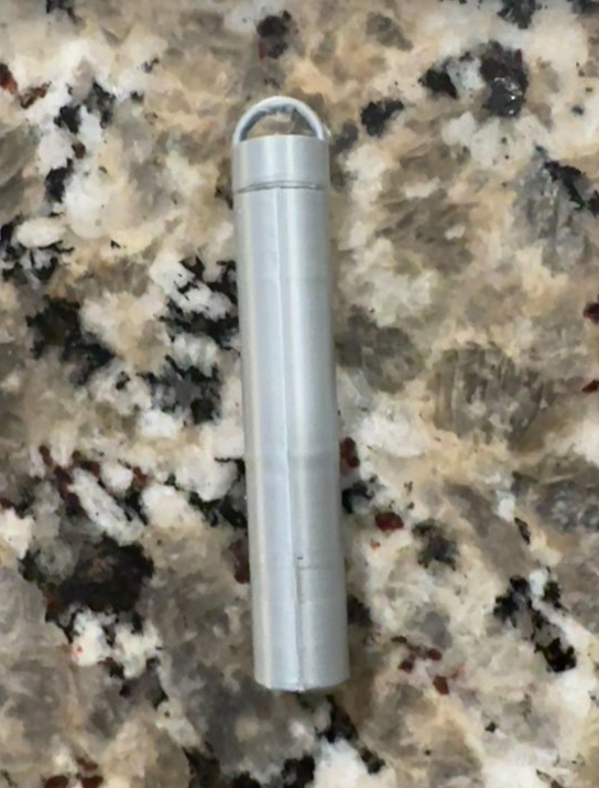 Keepsake Pendant, Money/Geo cache