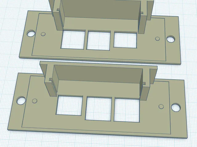 Raspberry Pi Rack Slots