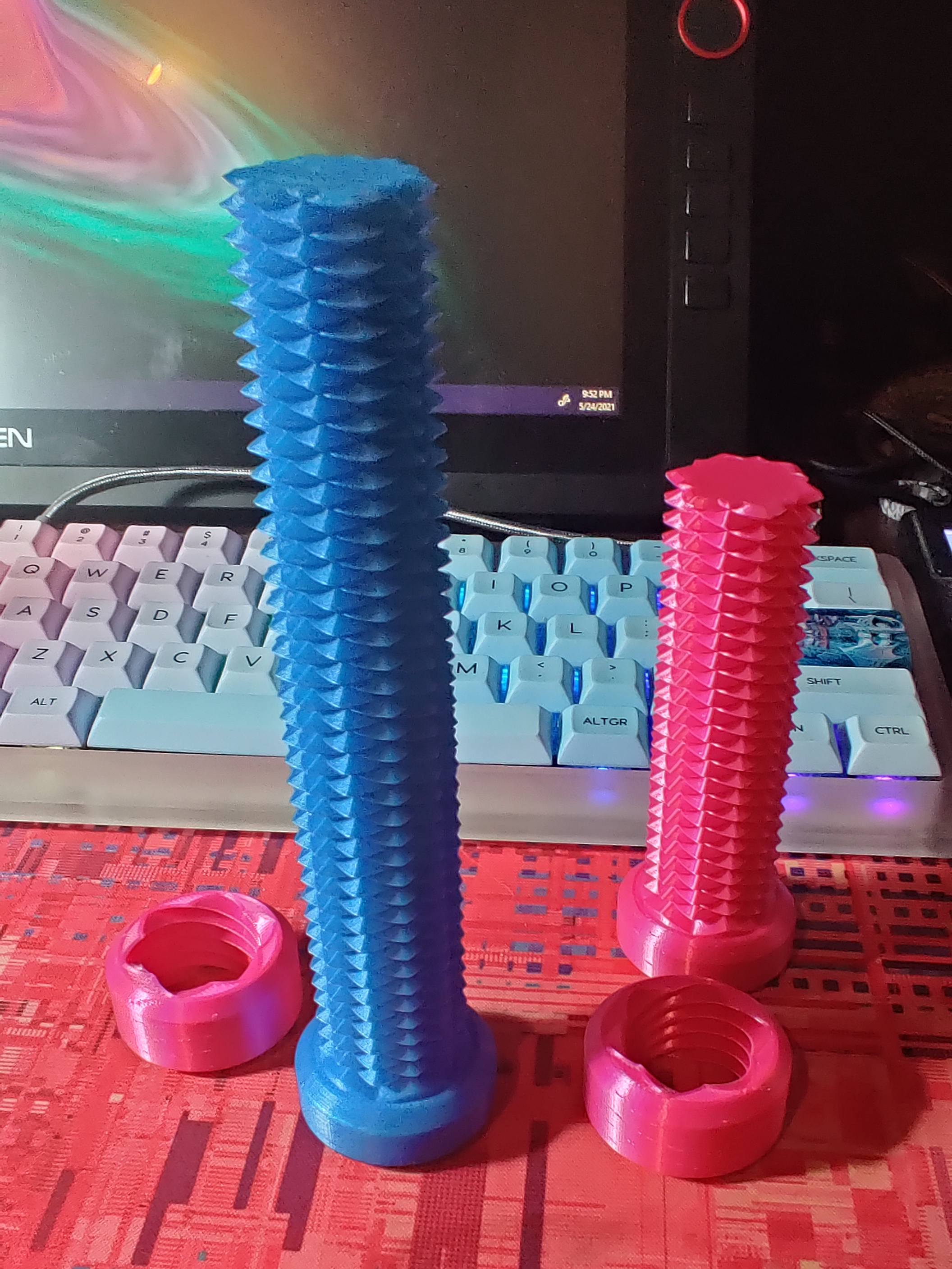 Two way screw max prusa mini height