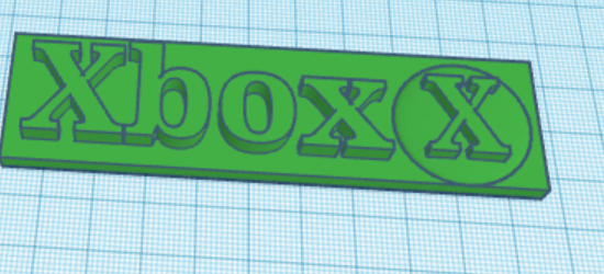 xbox logo by Ethan | Download free STL model | Printables.com