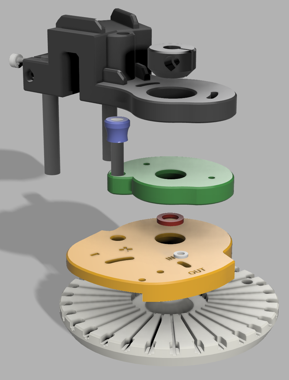 CSM improved ribber with tappet drive pin von pandel | Kostenloses STL ...
