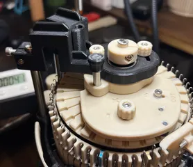CSM improved ribber with tappet drive pin