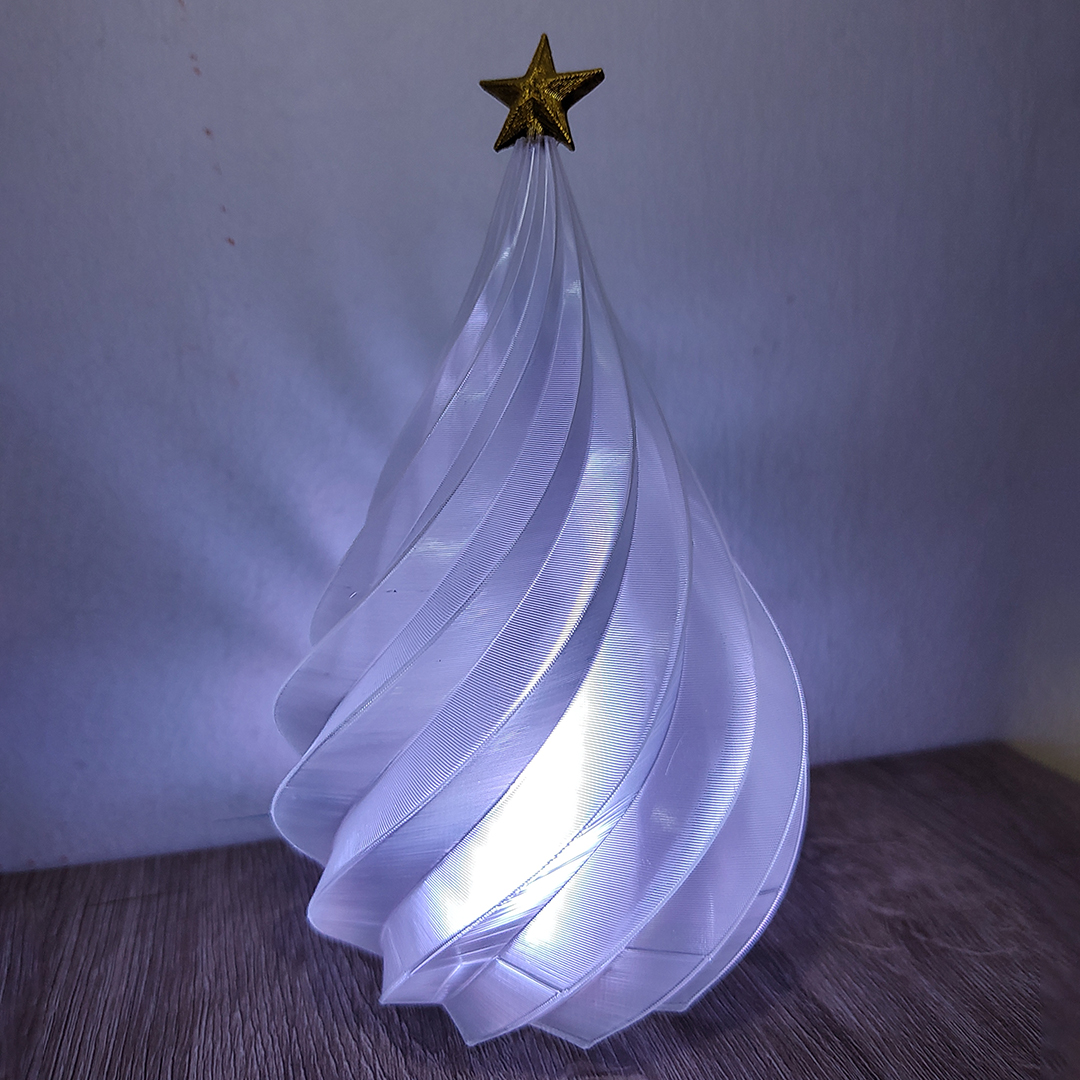 Christmas tree - Navitree 3D model thumbnail