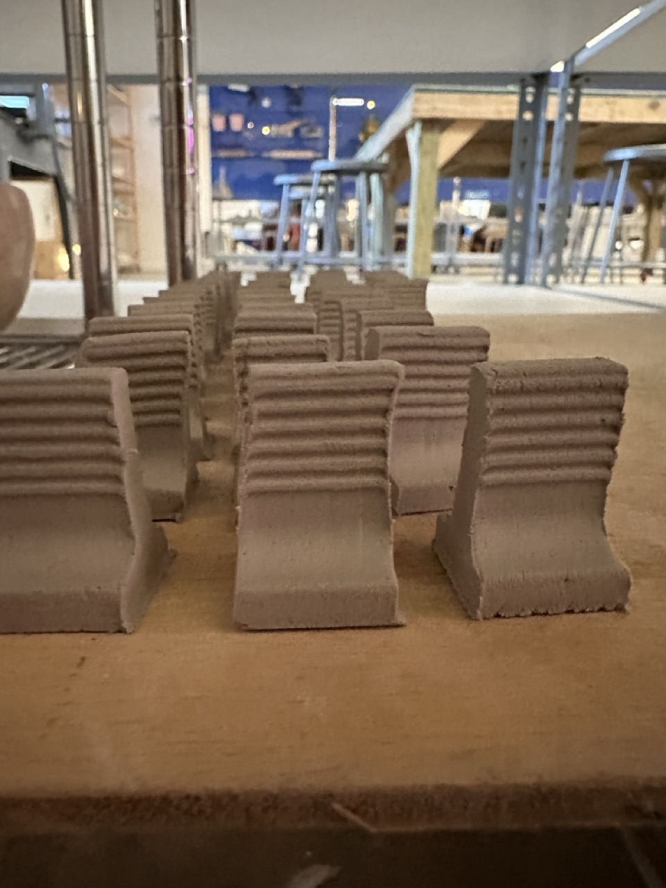 Pottery Extruder Dies for Nideco Extruder by Corey Ward Download free STL model