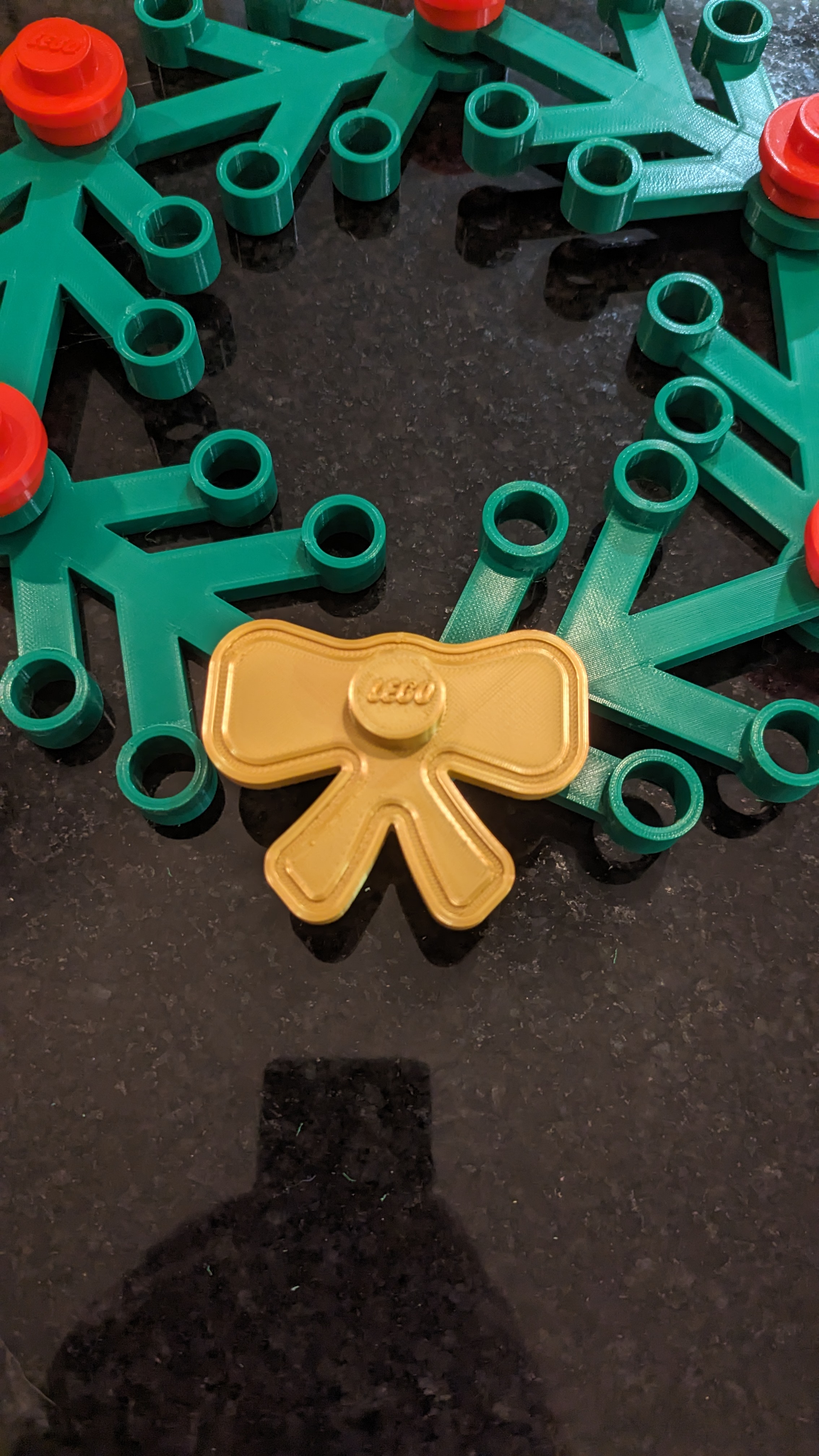 Lego Ribbon for Christmas Wreath
