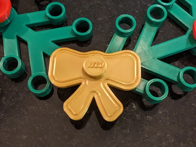 Lego Ribbon for Christmas Wreath