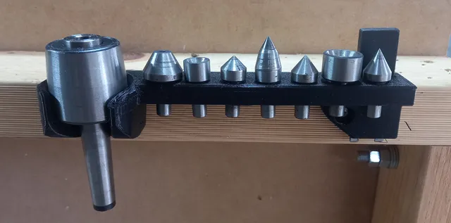 Lathe Live Center Mount