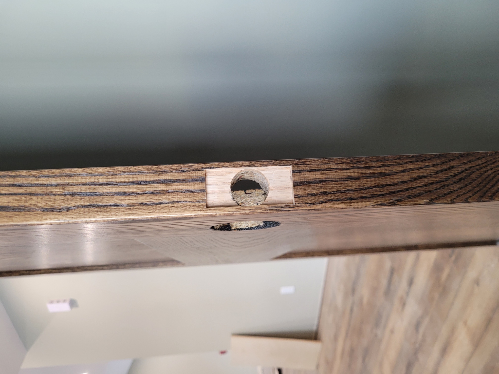 Self Centering Door Knob Latch Plate Router Jig by Michael McTavish Download free STL model