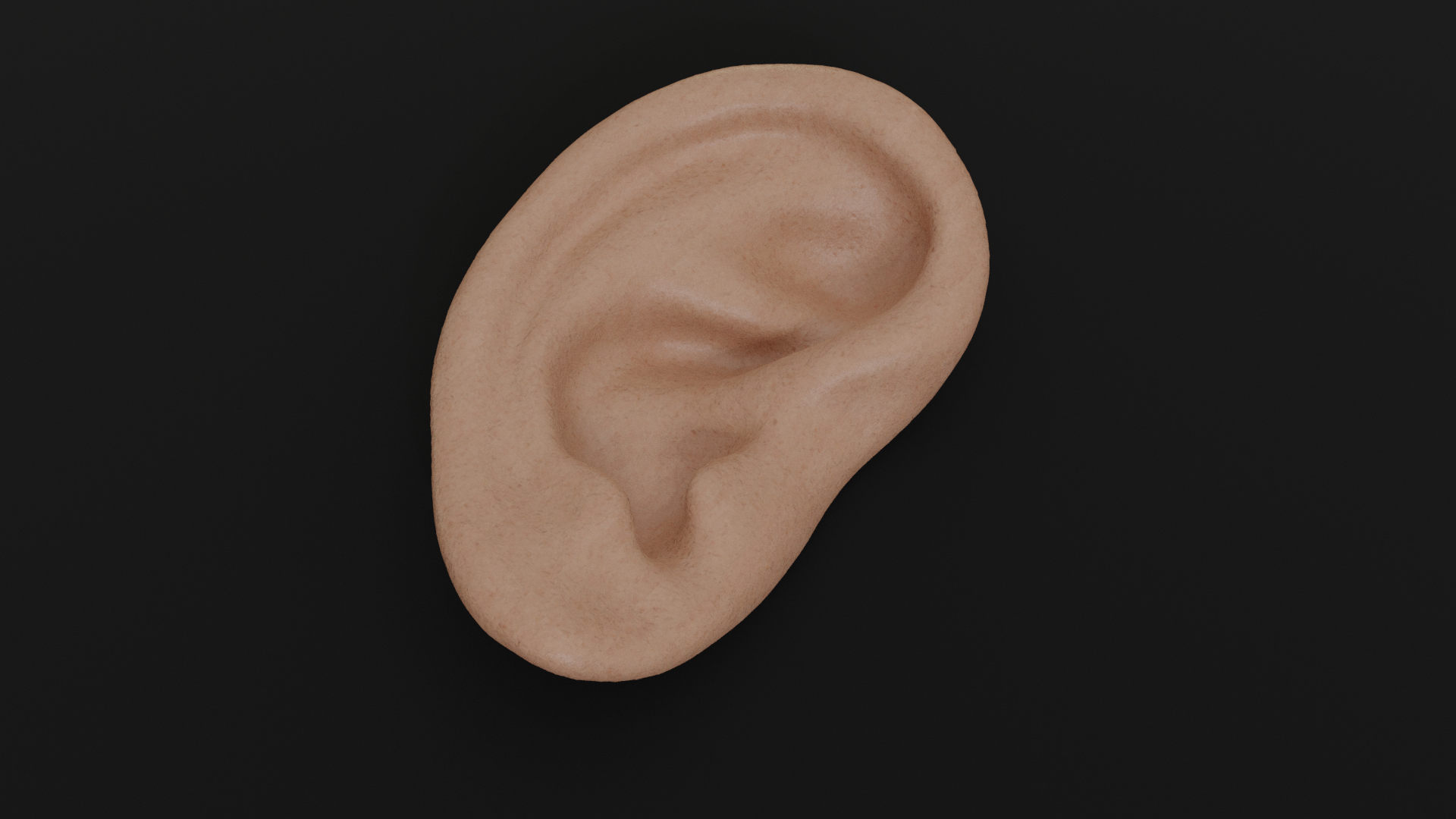 Ear necklace/pendant