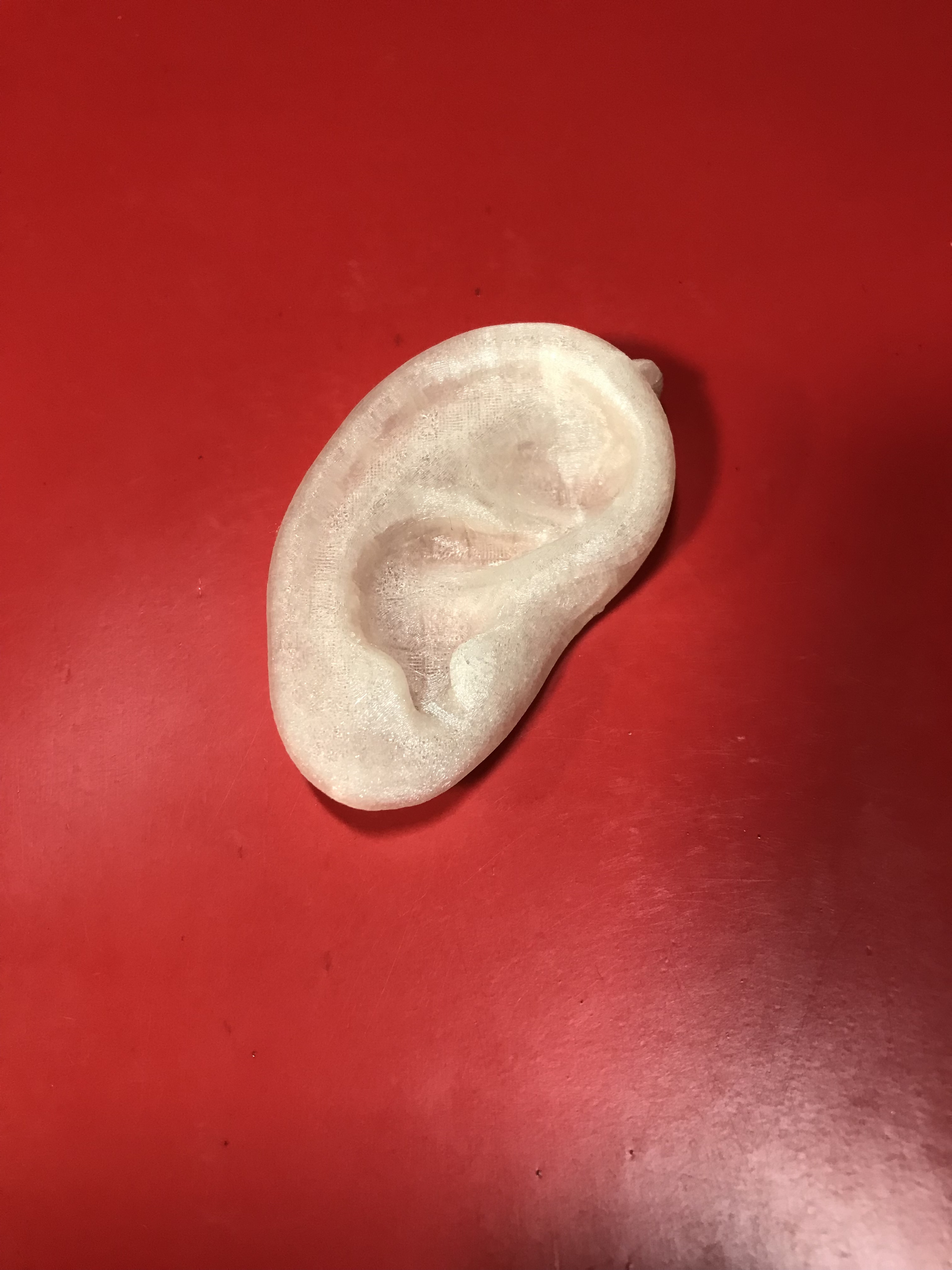 Miniatura 3 do modelo 3D Ear necklace/pendant