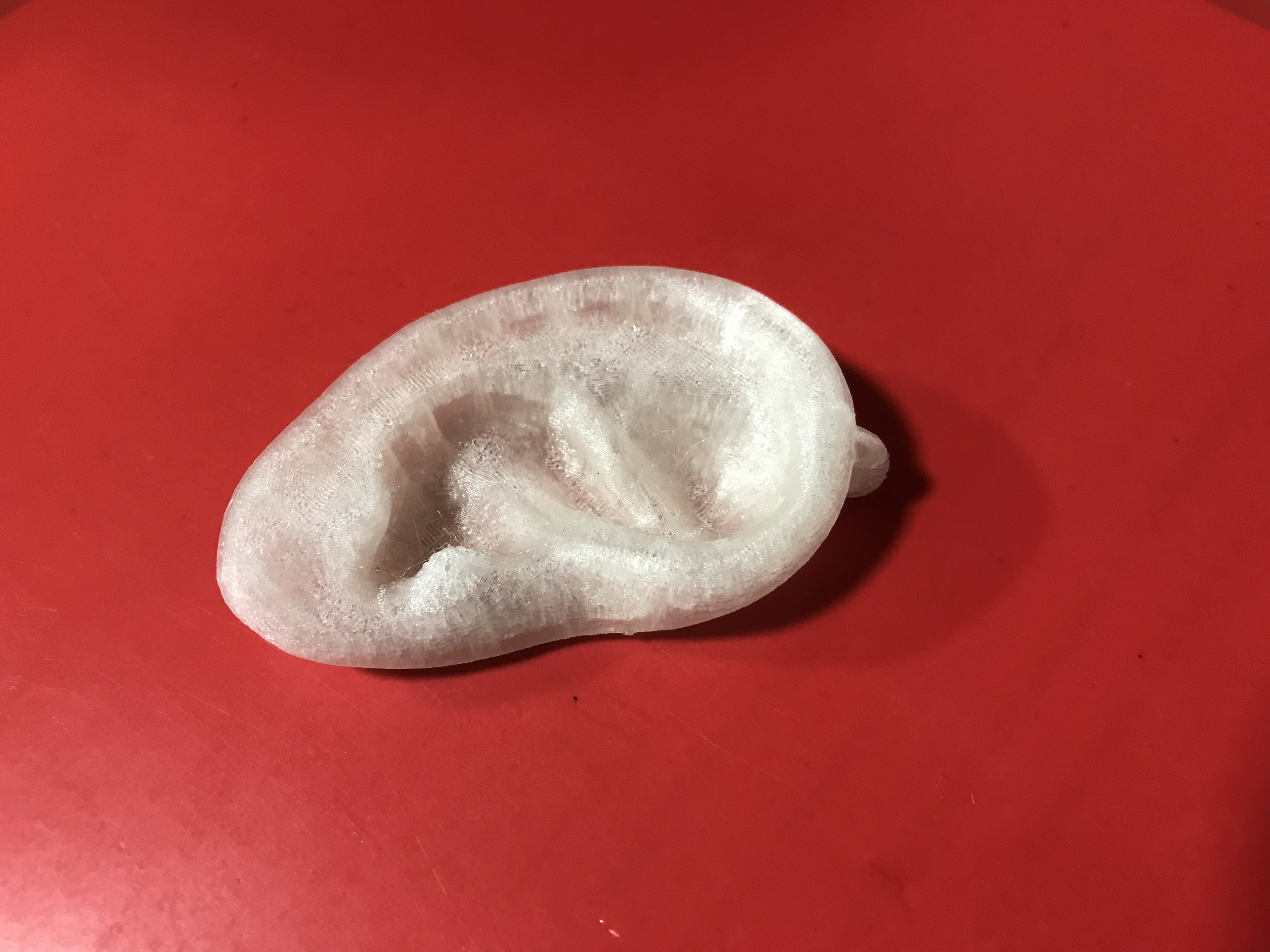 Miniatura 5 do modelo 3D Ear necklace/pendant