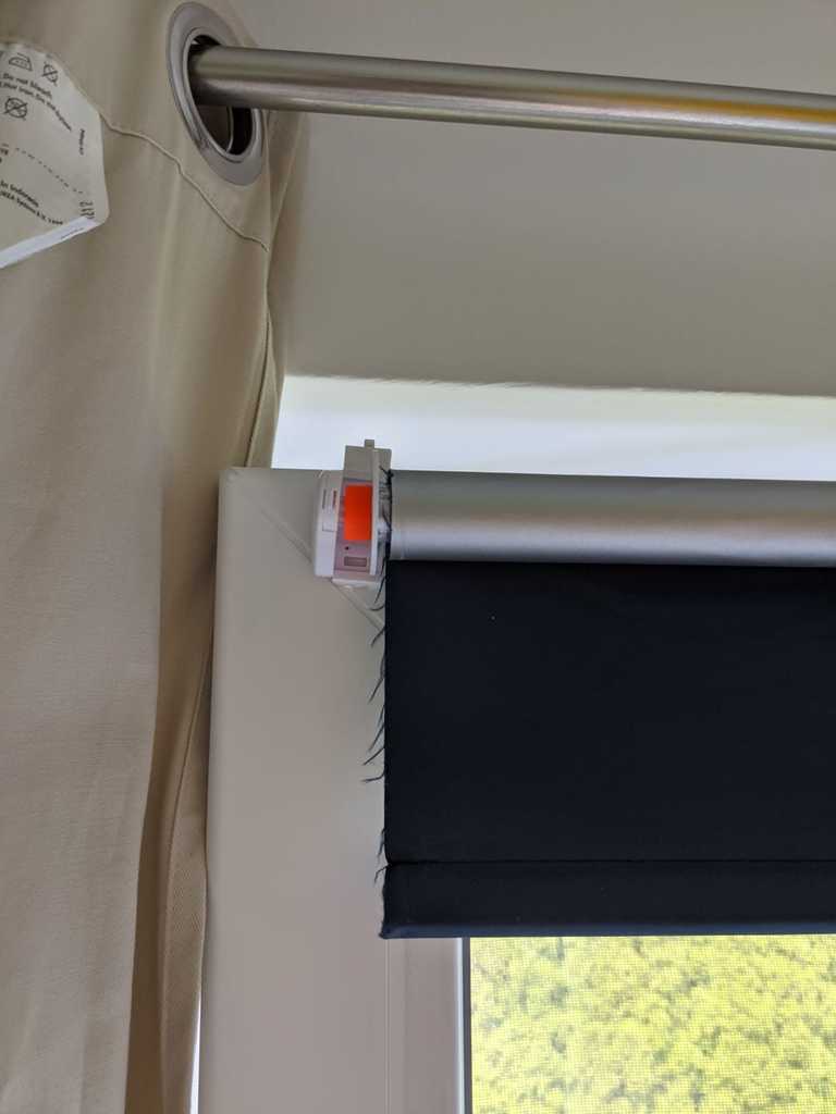Roller Blinds Plug for Window-Clamp Holder