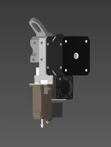 ENDER 3 V3 SE Extruder Assembly