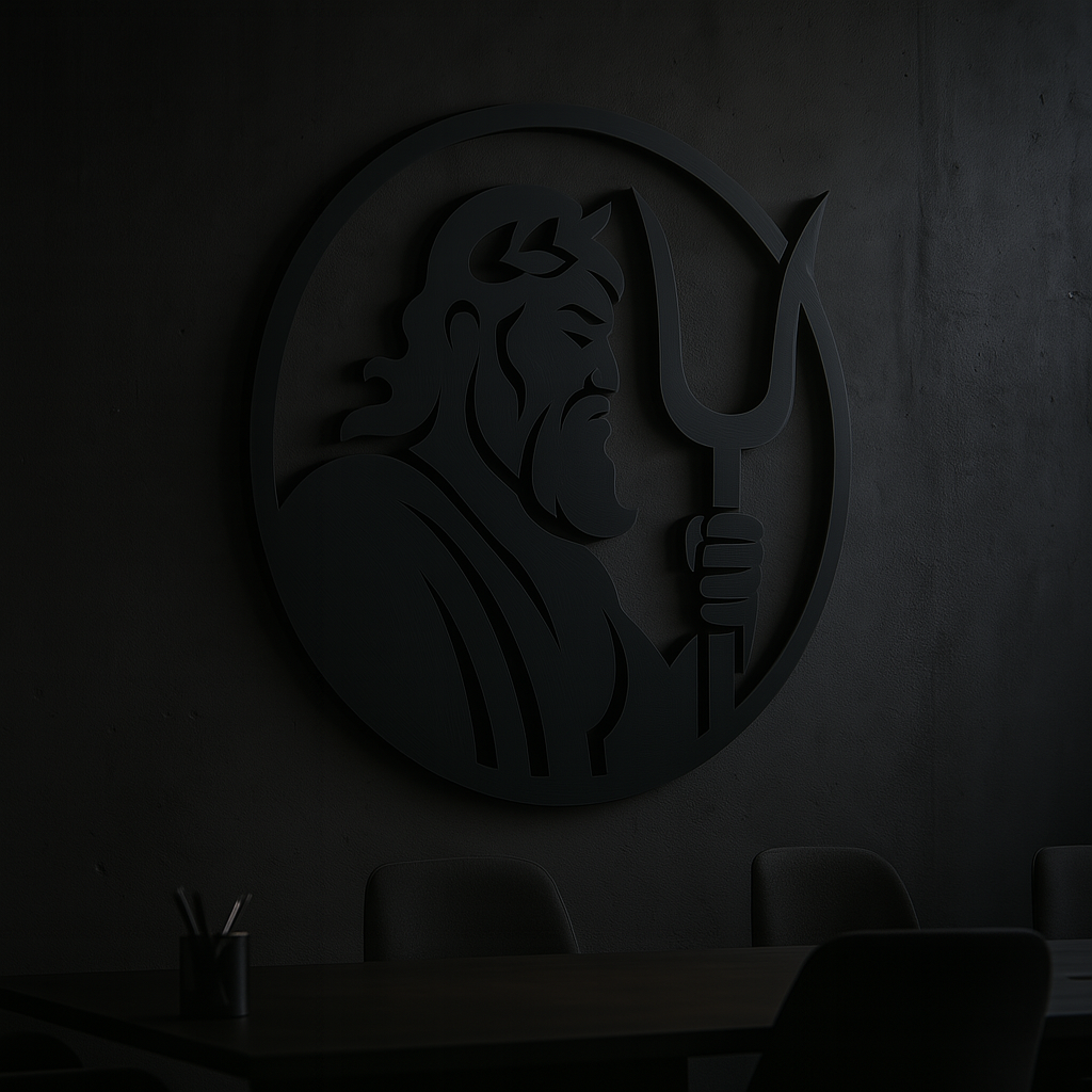 Hades – Emblemat Władcy Podziemi/ Hades – God of the Underworld Emblem