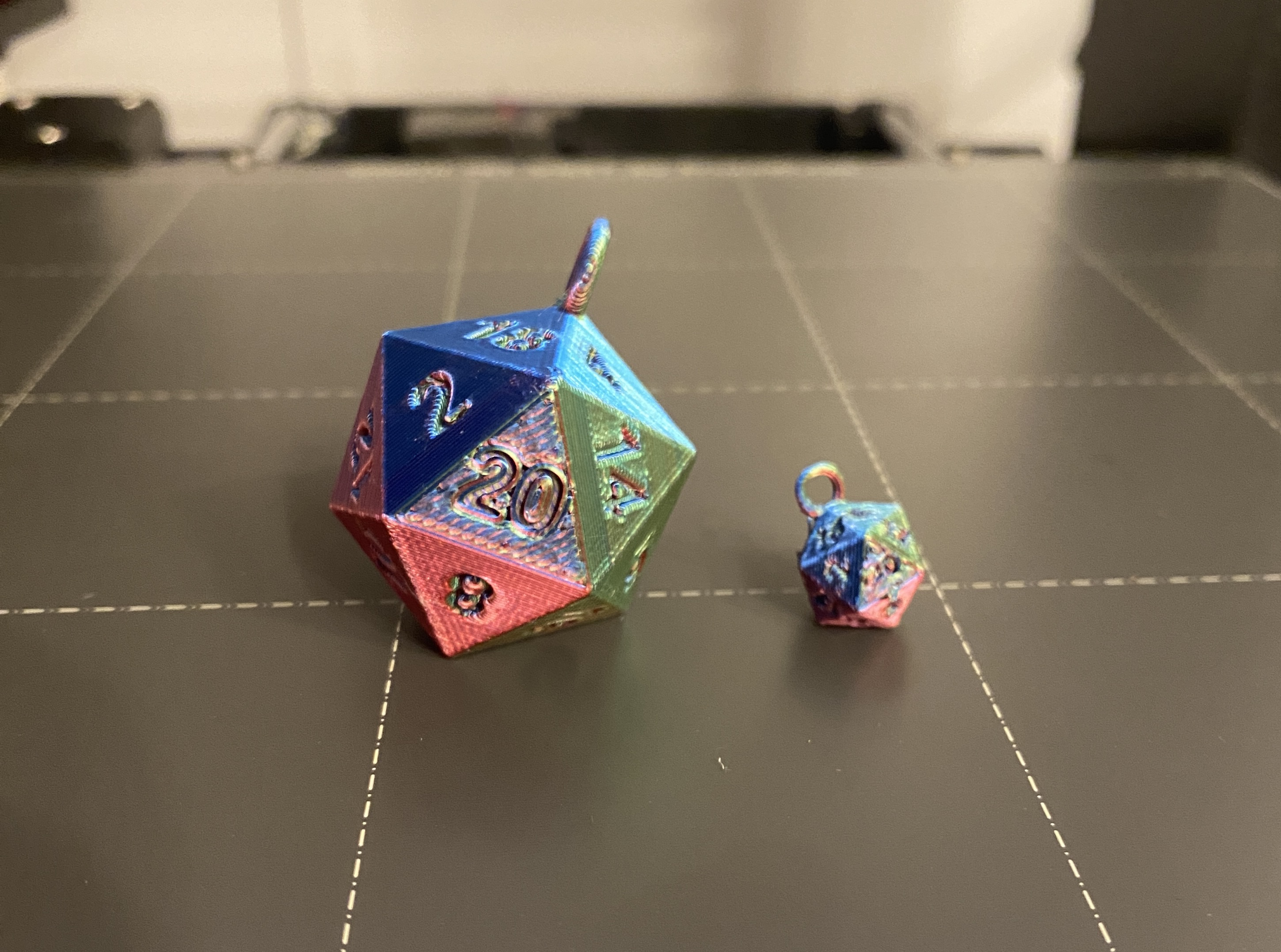 D20 Pendent and Earrings