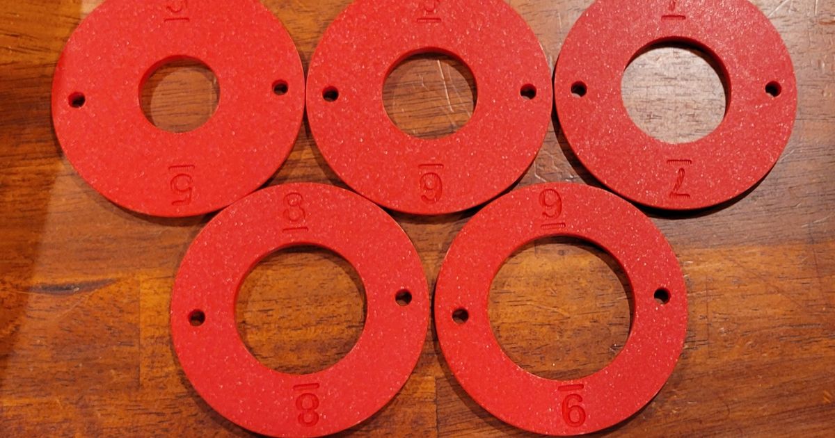 JessEm Compatible Ring Inserts for Router Lifts von SkippyMcSlappyPants ...