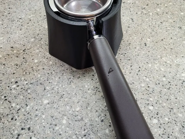 Tamper Station for Lelit Portafilter
