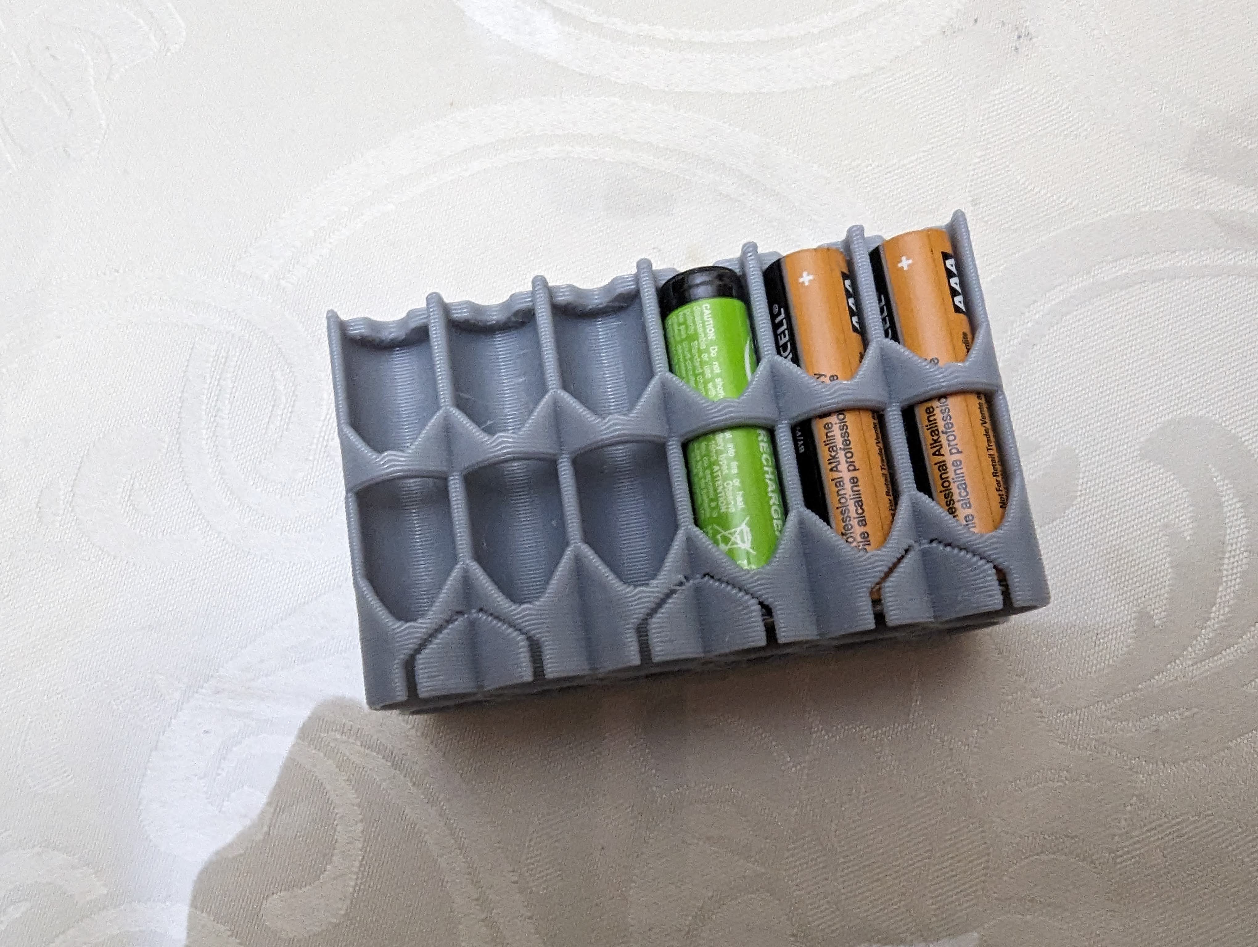 12x AAA Battery Holder