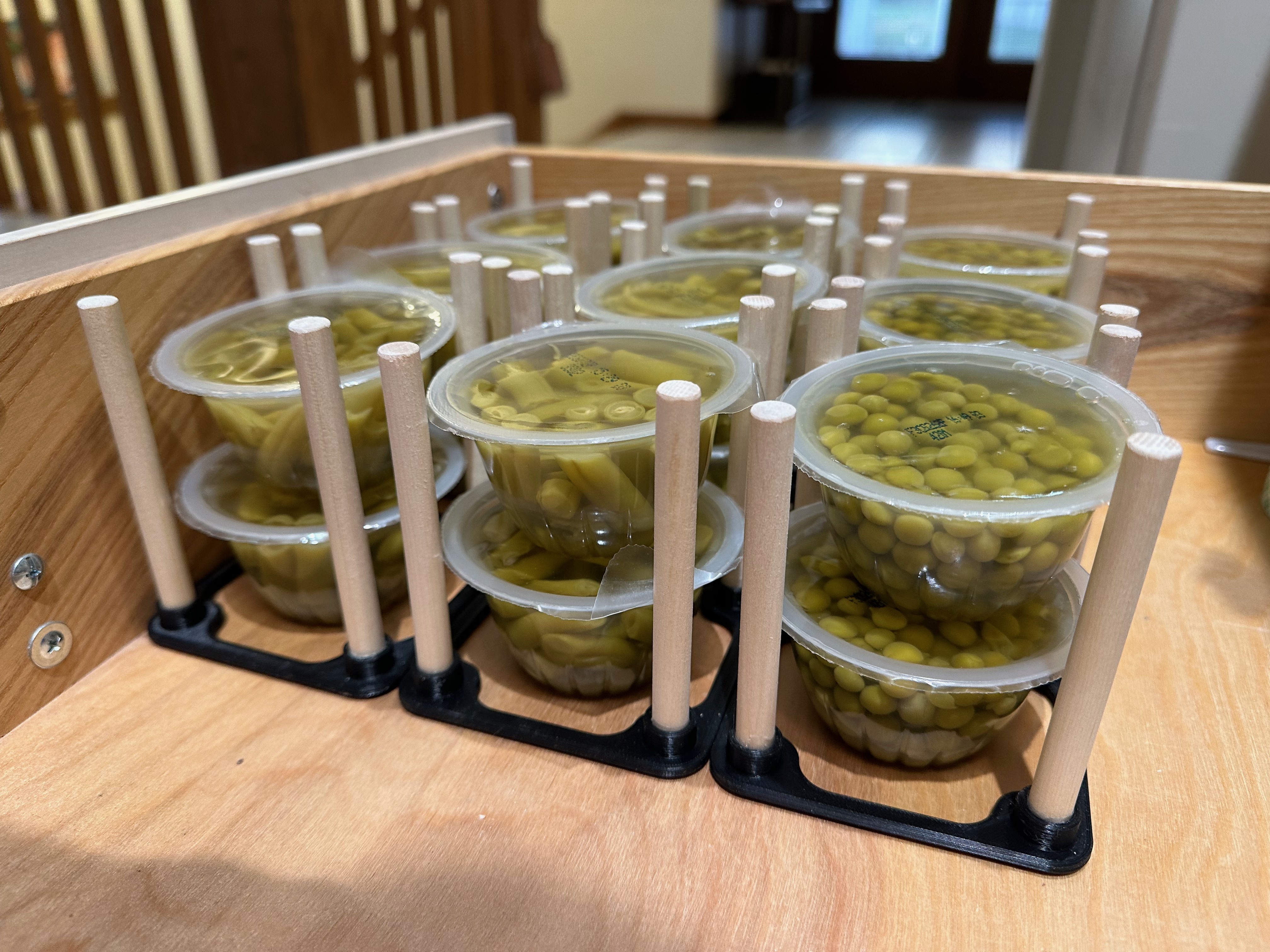 Single-serving Container Stacker