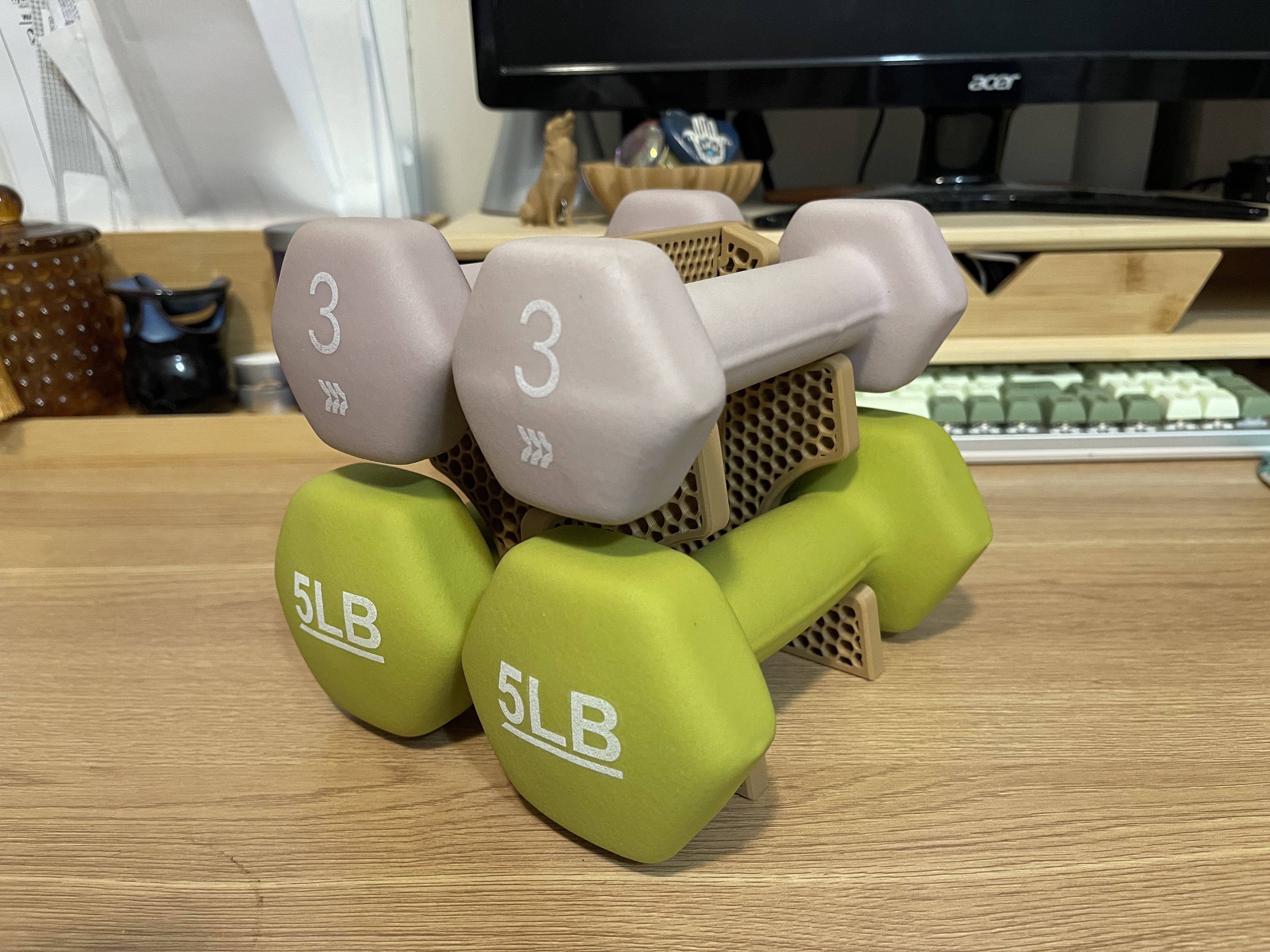 Weight Rack (SlotTogether Design, No Hardware) by Kolective Download