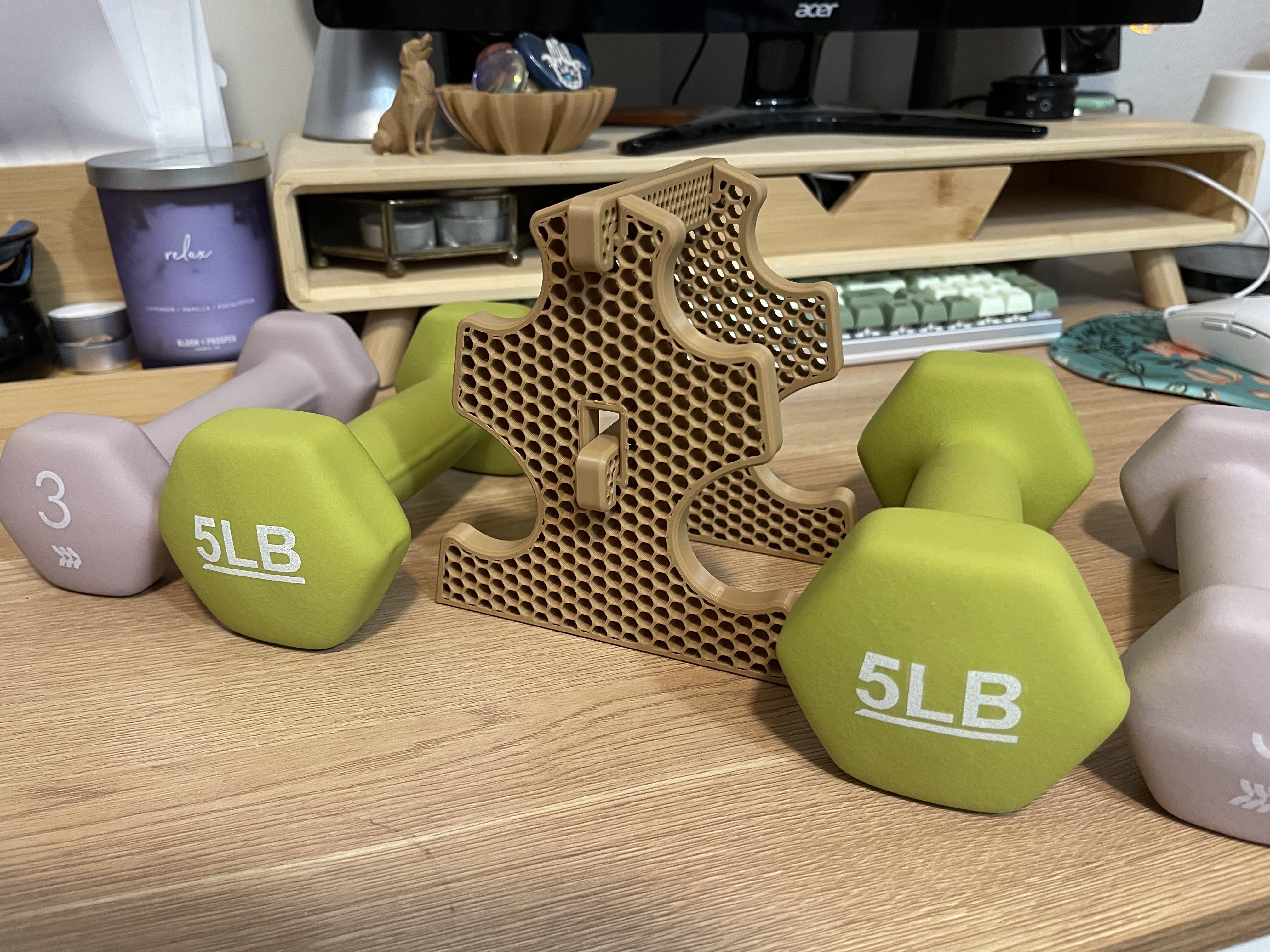 Weight Rack (SlotTogether Design, No Hardware) by Kolective Download