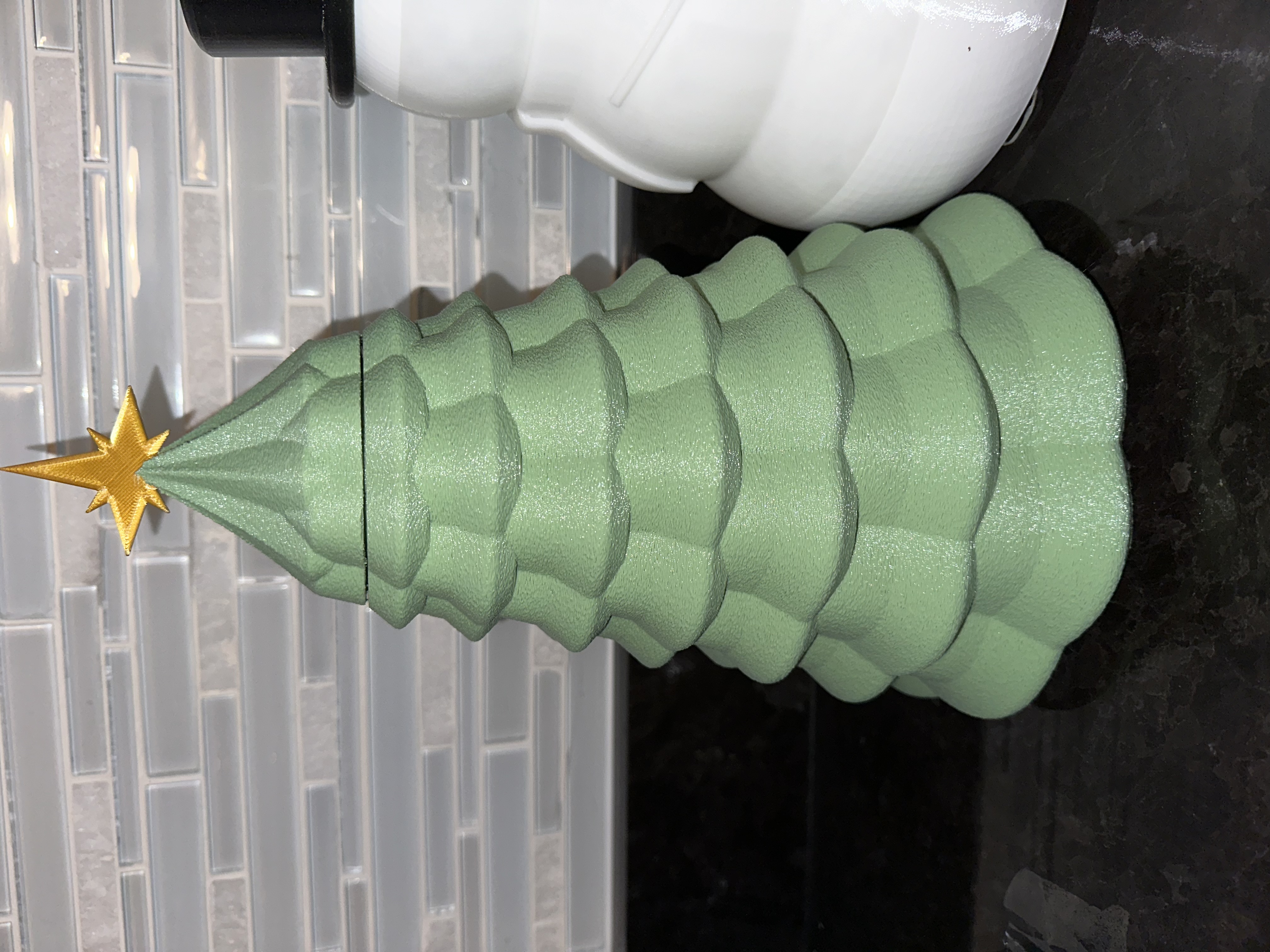 Christmas Tree Treats Container