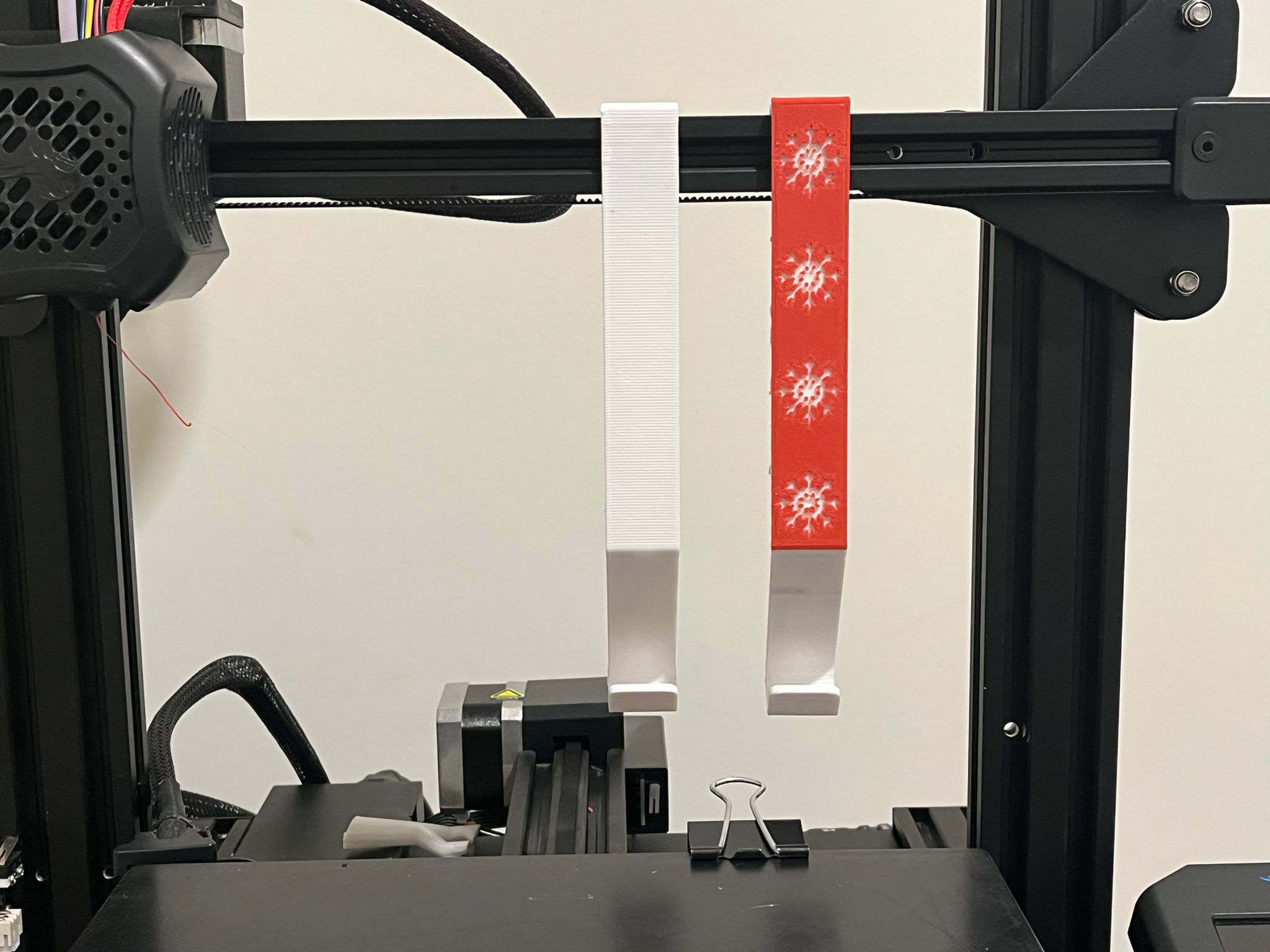 Fireplace Stocking Holder
