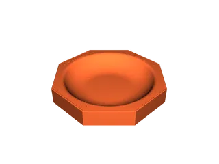 Rummoli Centre Pot by r_squared | Download free STL model | Printables.com