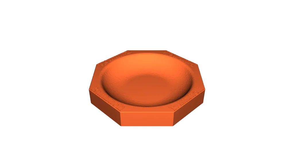 Rummoli Centre Pot by r_squared | Download free STL model | Printables.com