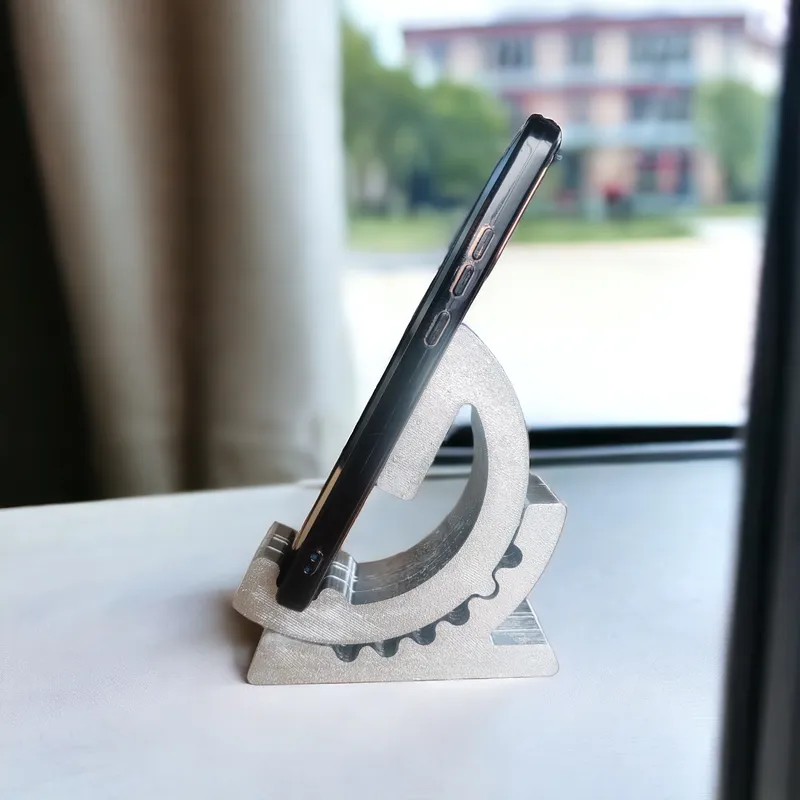 Minimalist Phone Holder by GameRank, Download free STL model